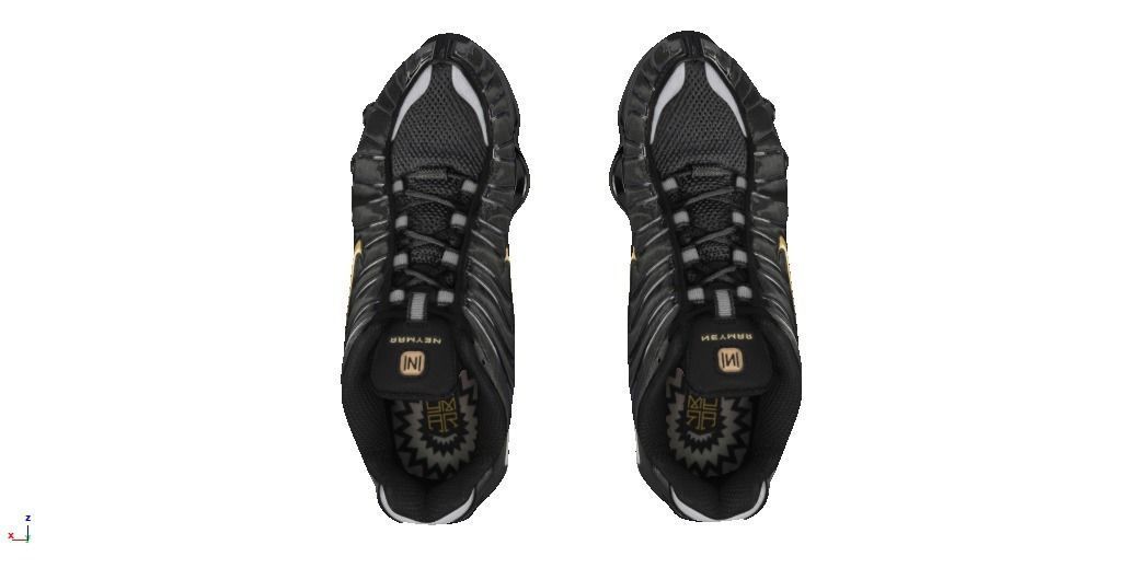 mens neymar x nike shox tl