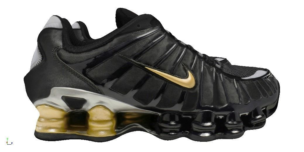 mens neymar x nike shox tl