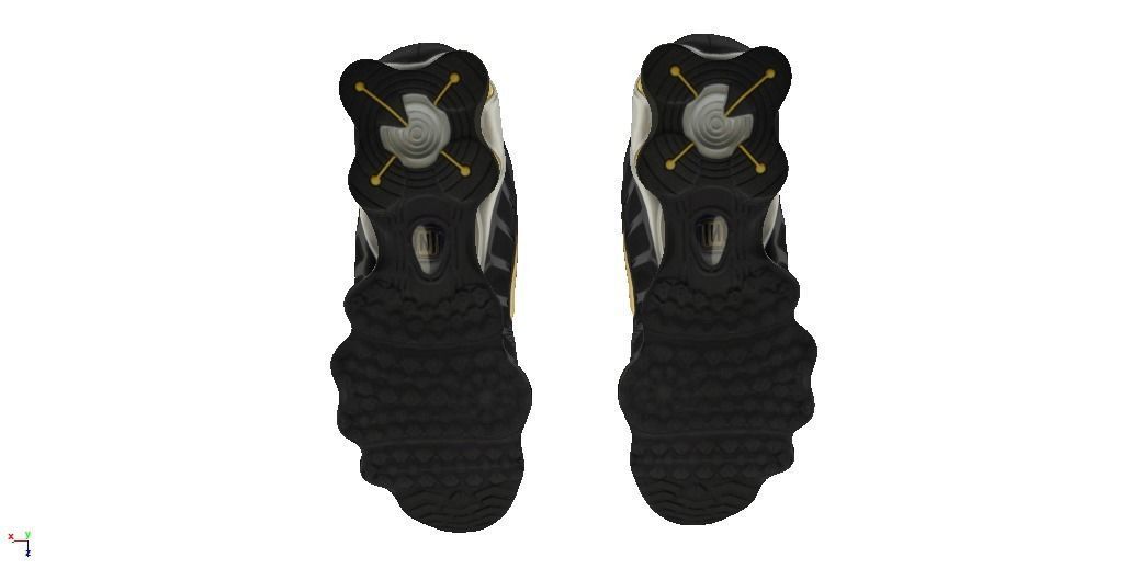 mens neymar x nike shox tl