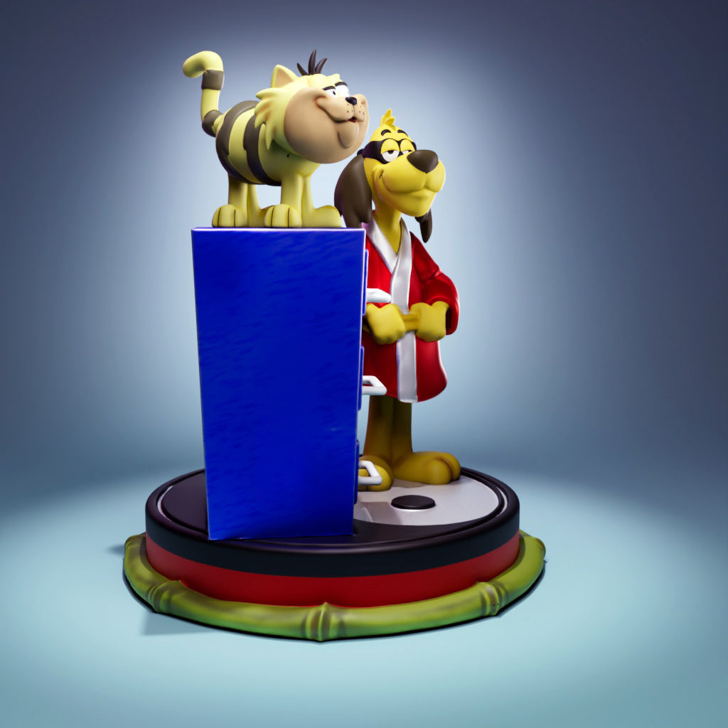 Hong Kong Phooey And Spot 3D Model 3D Printable CGTrader hong-kong-phooey-and-spot-3d-model-3d-printable-cgtrader