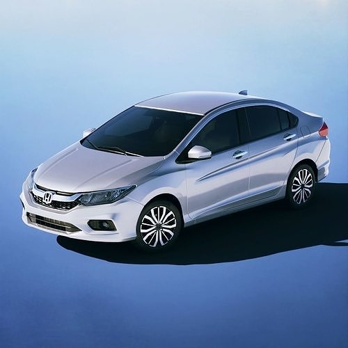 3D model Honda City EX 2018 VR / AR / lowpoly CGTrader