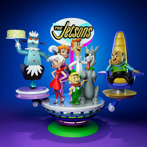 THE JETSONS - EXTEND VERSION 3D model 3D printable | CGTrader