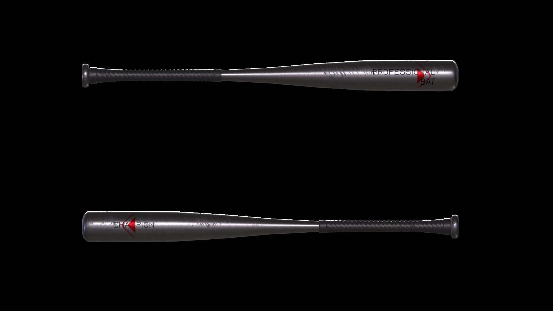 3D model Professional Baseball Bat VR / AR / lowpoly CGTrader