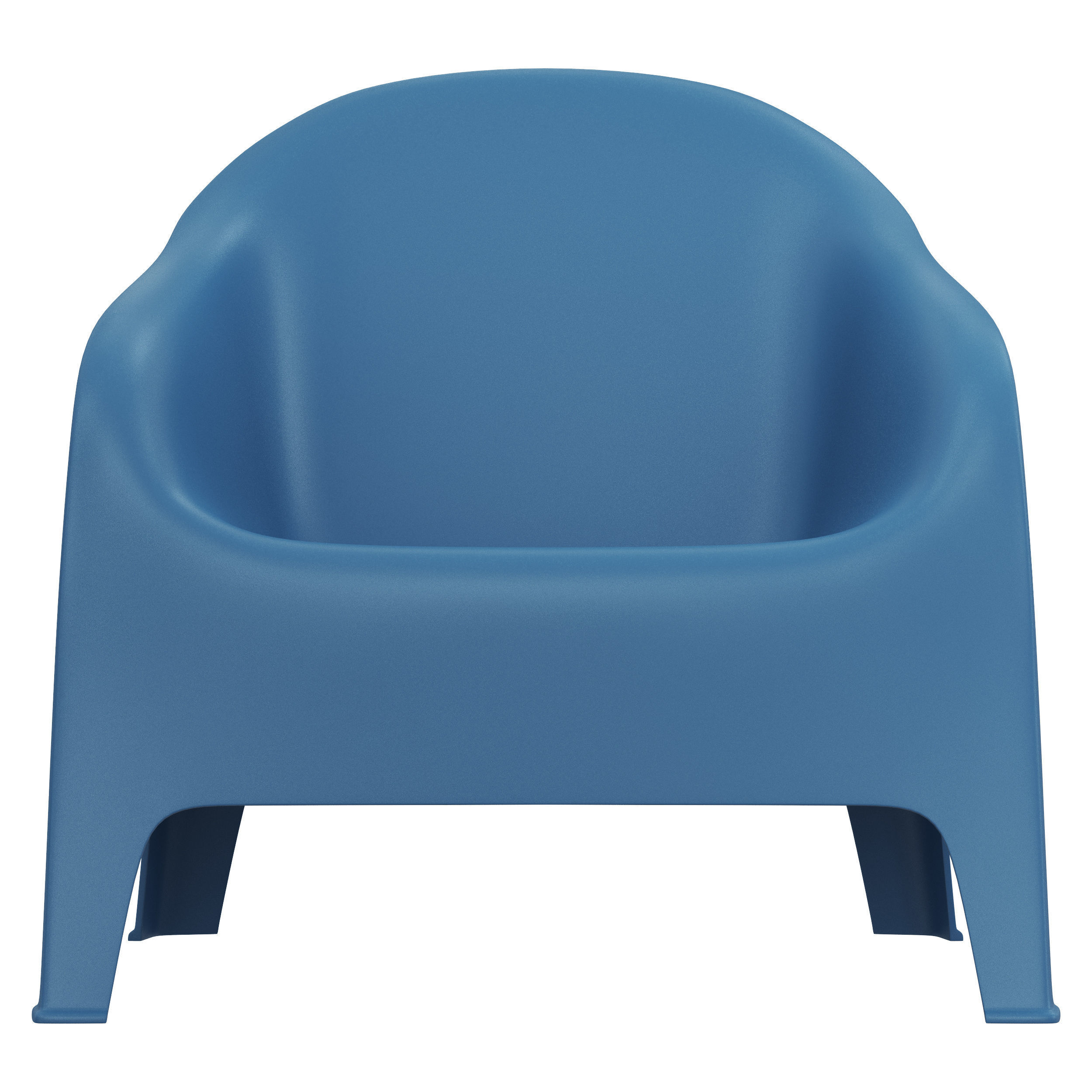 Ikea Skarpo armchair 3D model CGTrader