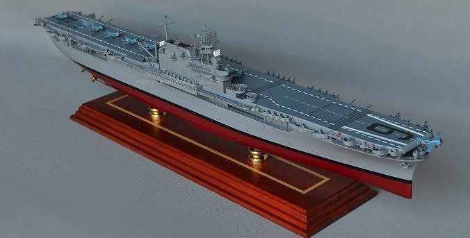 Warship 3D model 3D printable | CGTrader