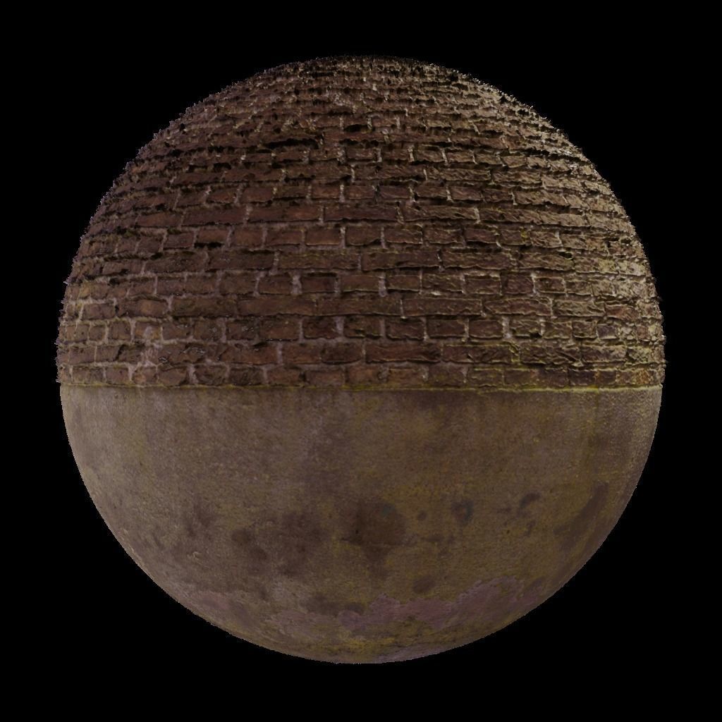 Brick walls 1K Texture | CGTrader