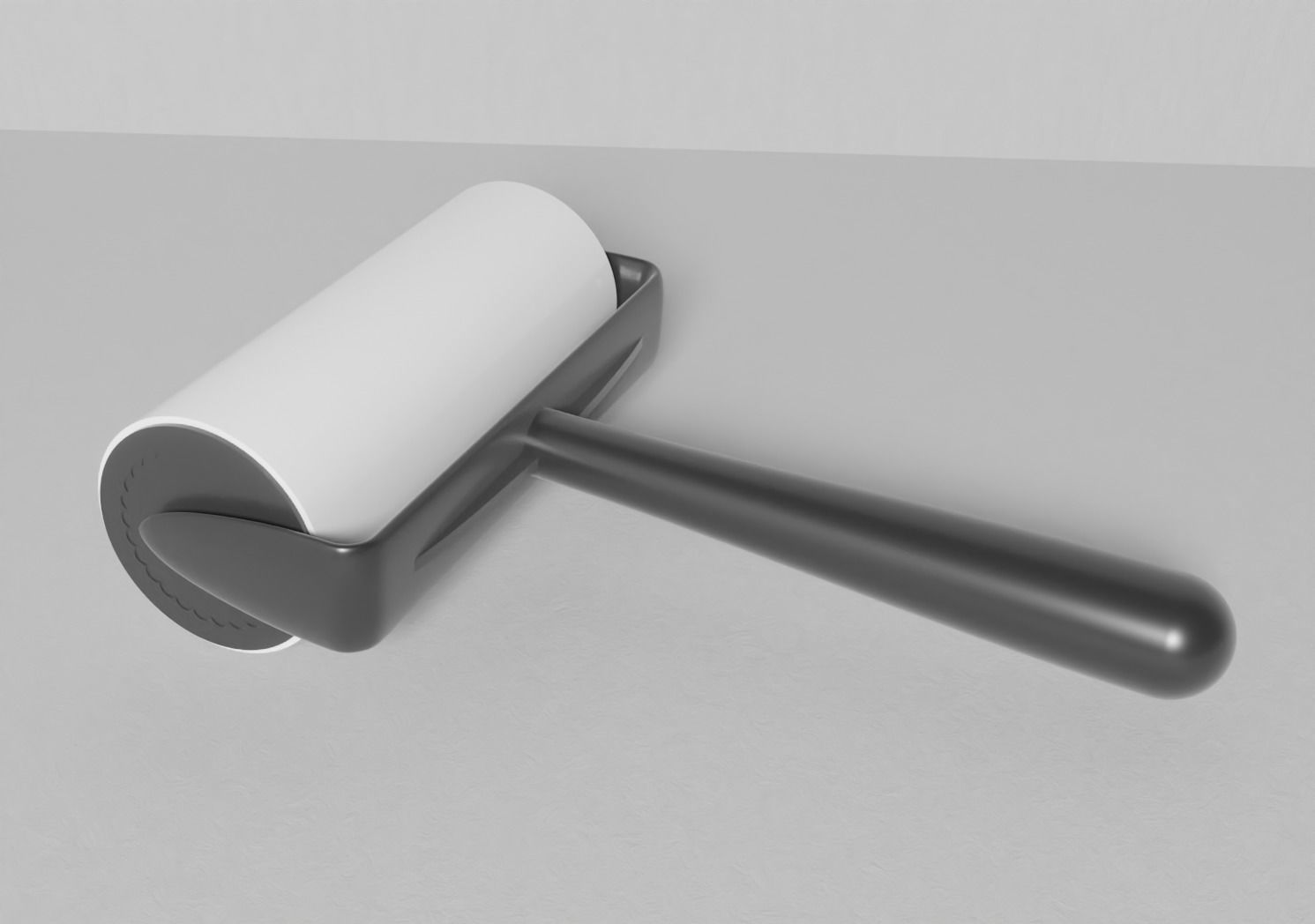 LINT ROLLER free 3D model CGTrader