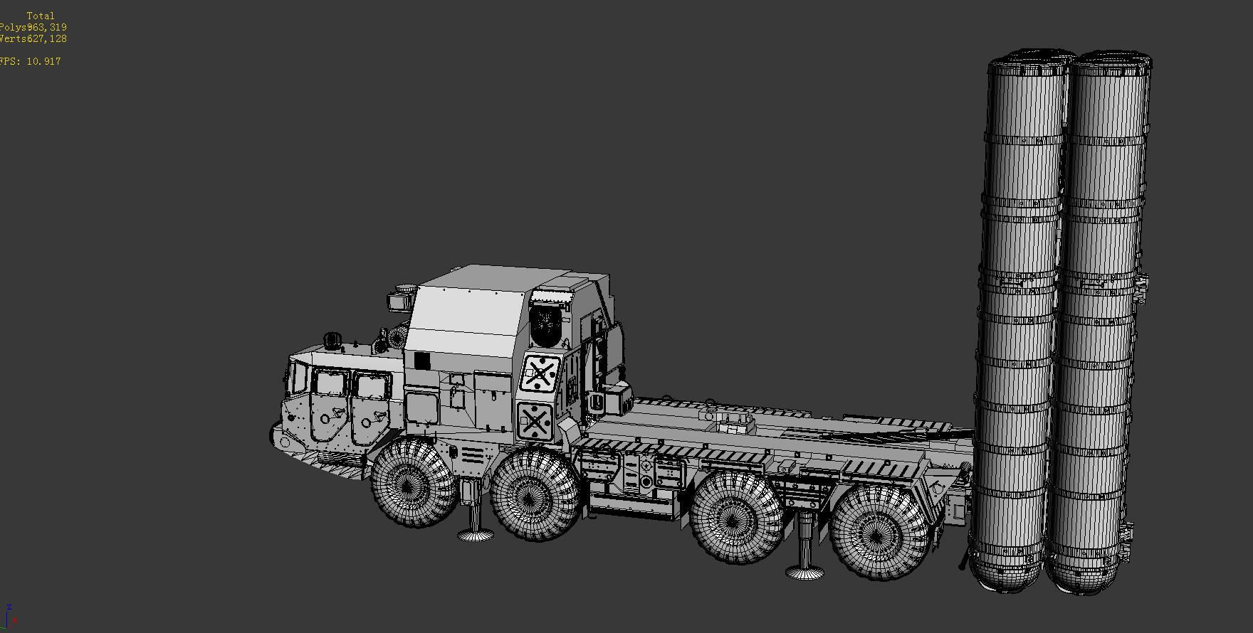 Print3D Model S-300 3D model 3D printable | CGTrader