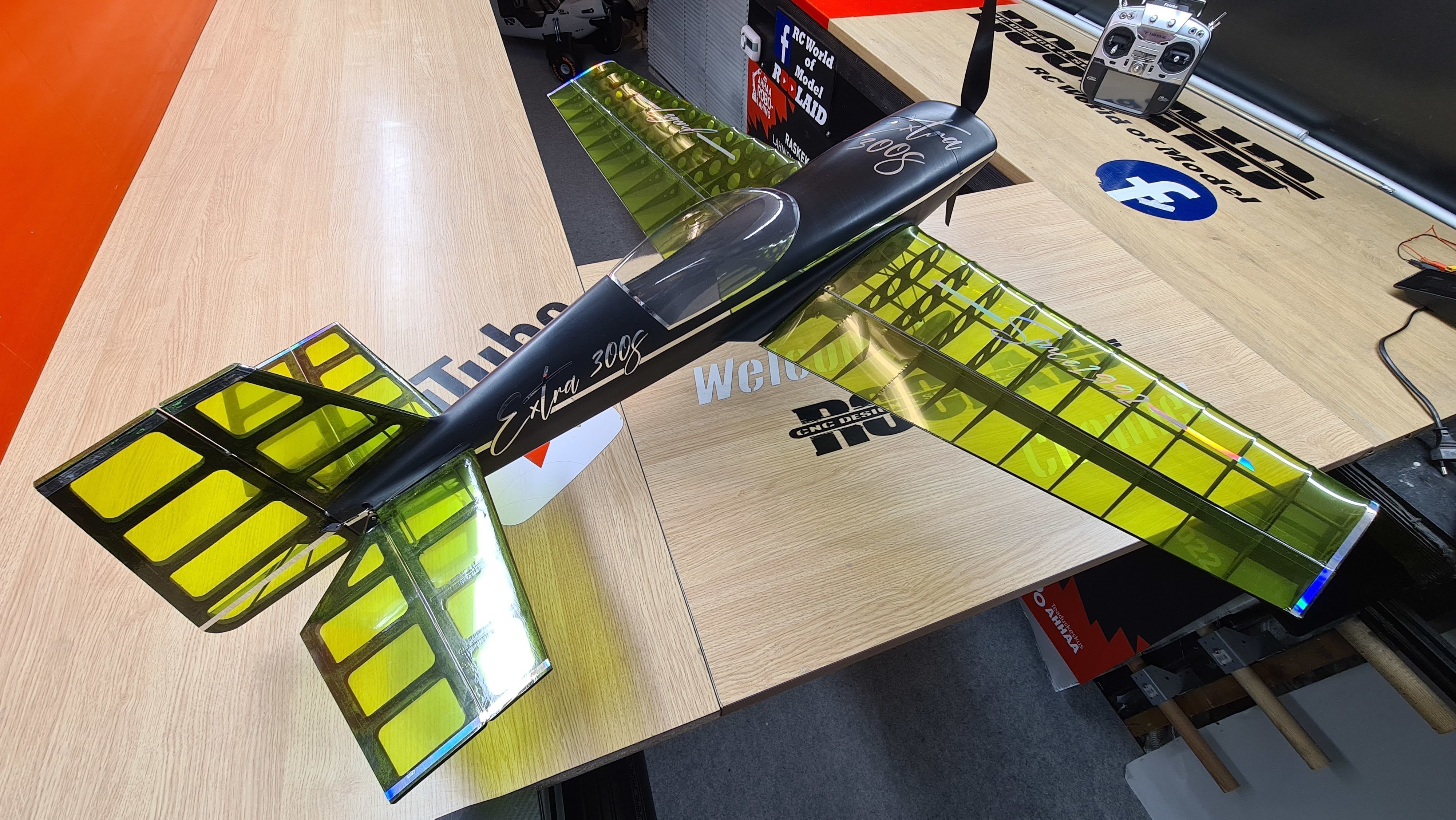 3D Printed RC Airplane 3D model 3D printable | CGTrader