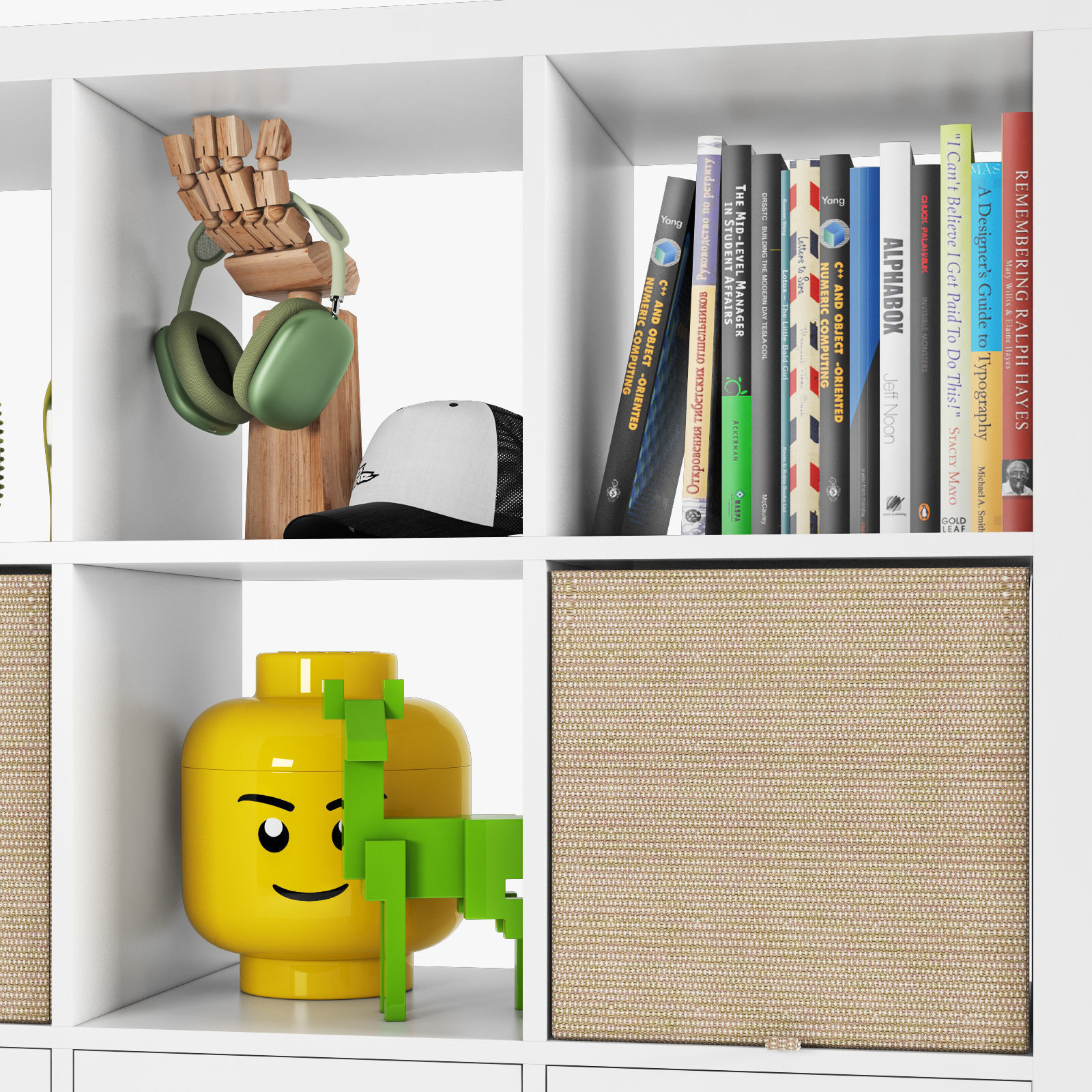 IKEA kallax 79278250 3D model CGTrader