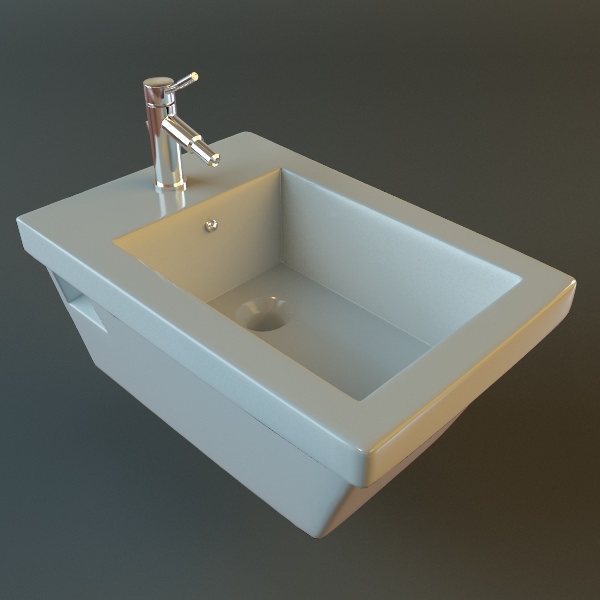 Bidet 3D model