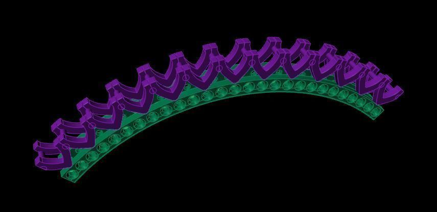 Bracelet 3D model 3D printable | CGTrader