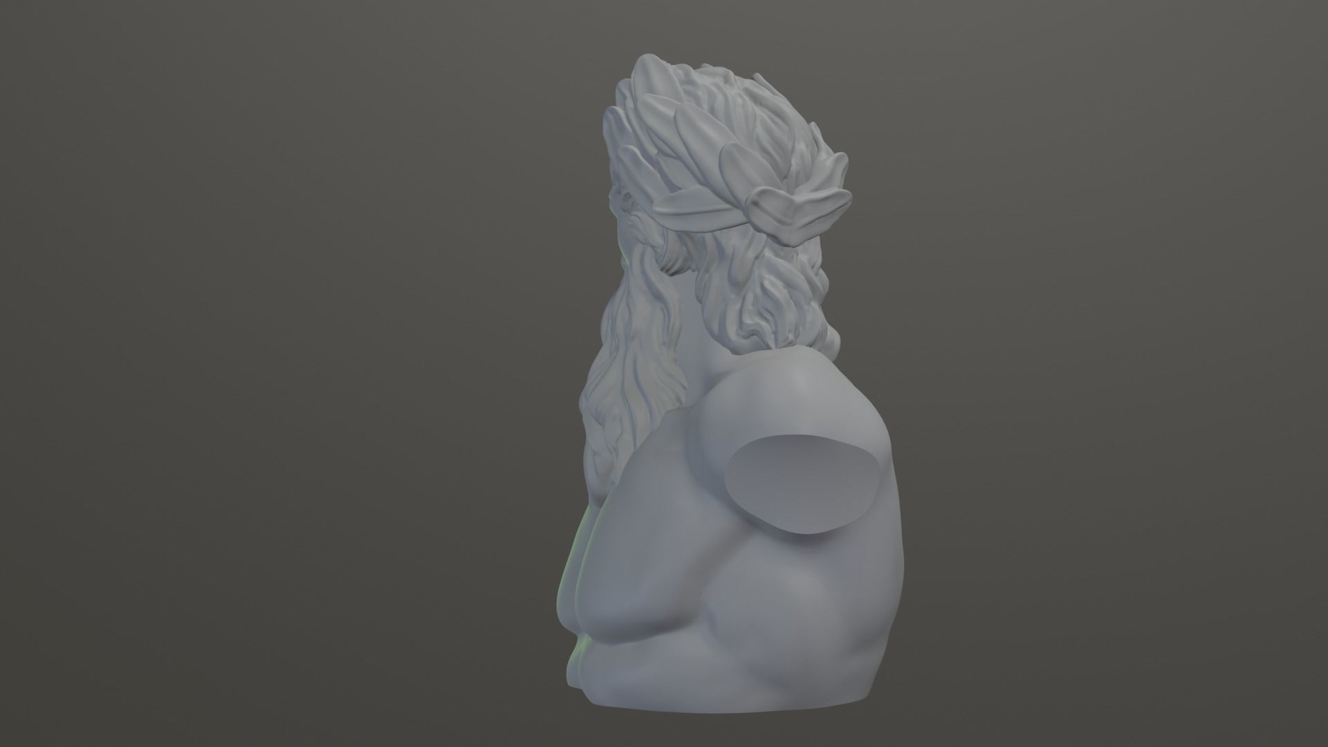 Greek God 3D model 3D printable | CGTrader