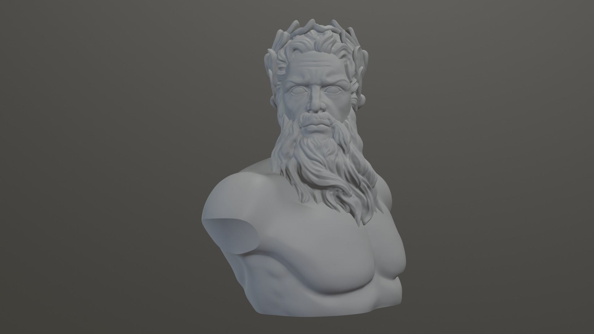 Greek God 3D model 3D printable | CGTrader