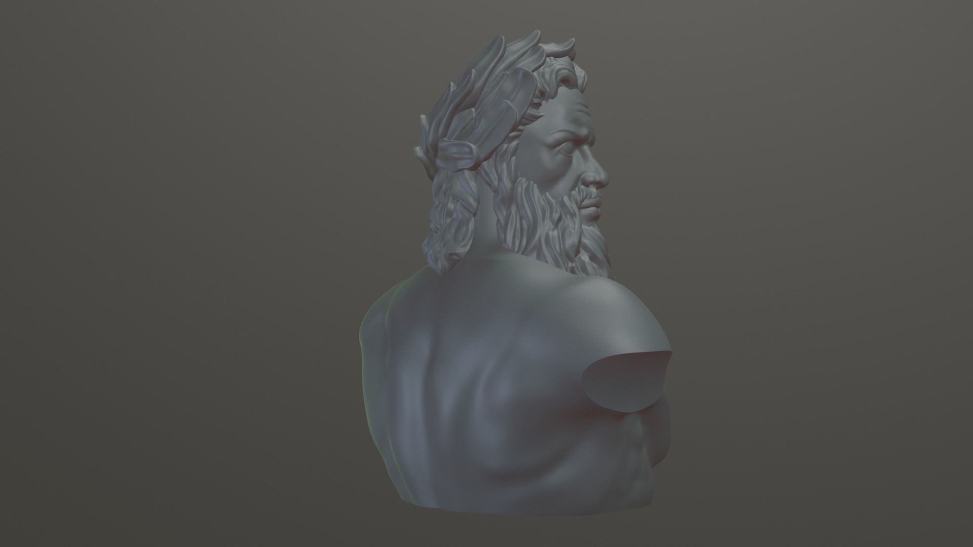 Greek God 3D model 3D printable | CGTrader