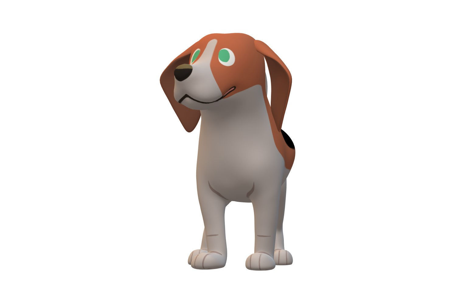 Beagle Dog 3D Model Ready to Print 3D model 3D printable | CGTrader