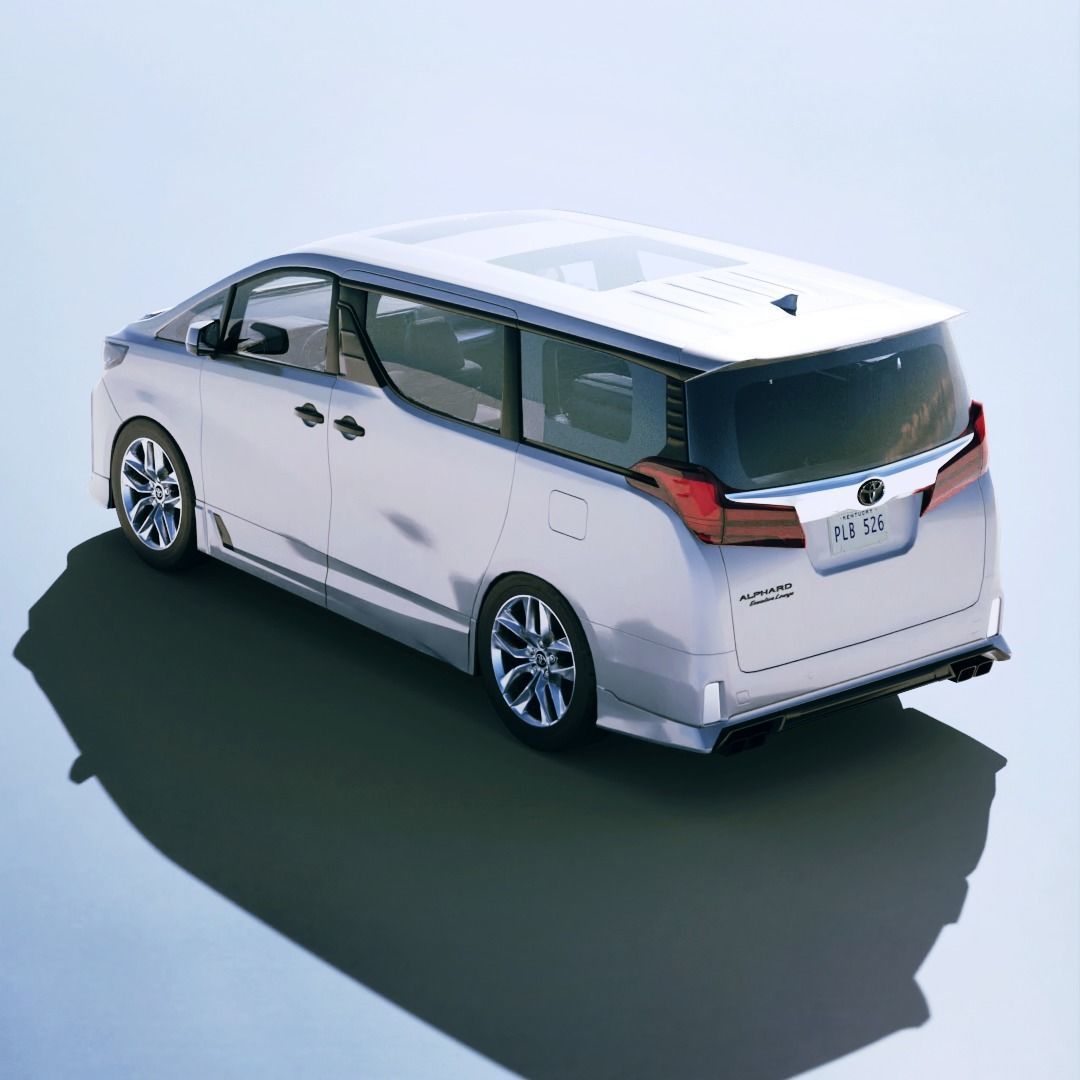 Pre Cut Ppf Toyota Alphard Alphard Executive Lounge 2019 main image 1