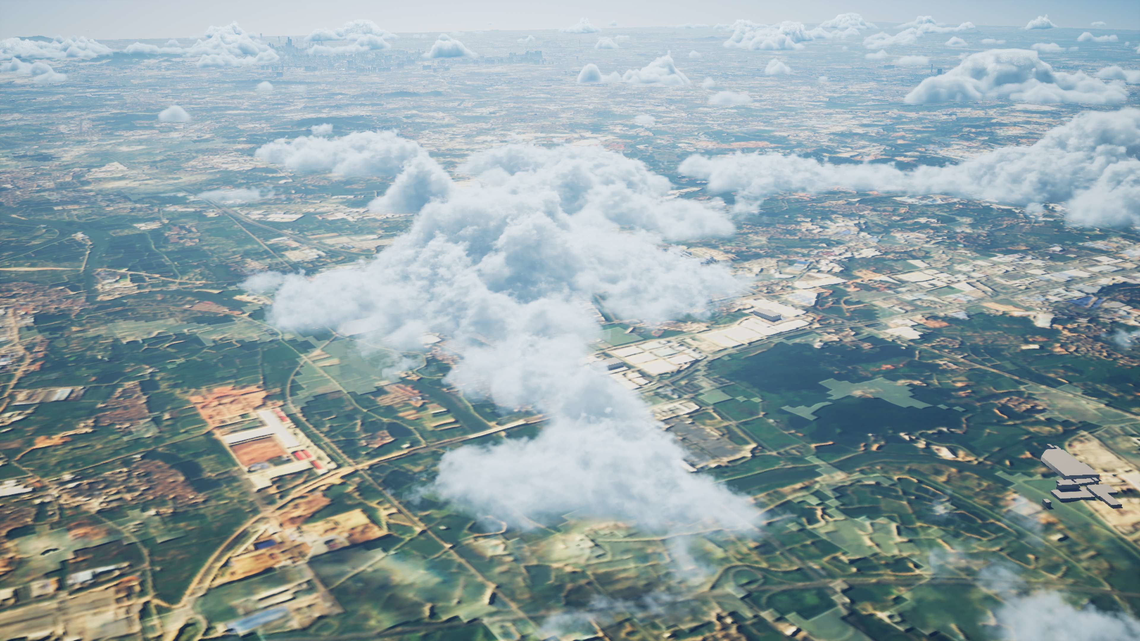 Foshan China City Landscape 3D Model 3D model CGTrader