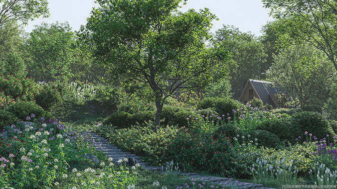 Maxtree Plant Models Vol 20 - Mesh 3D model | CGTrader