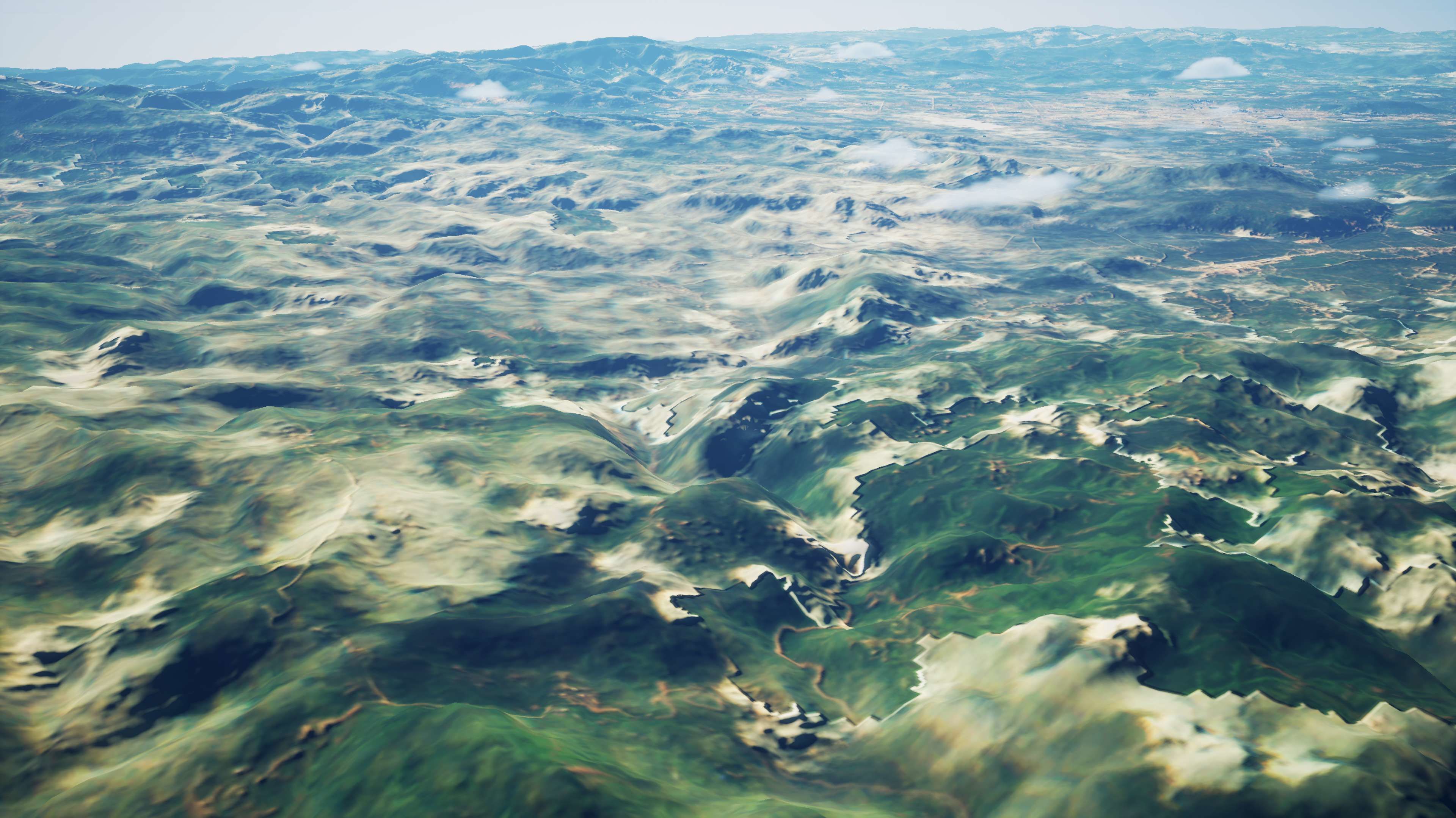 Zhaotong China City Landscape 3D Model 3D model | CGTrader