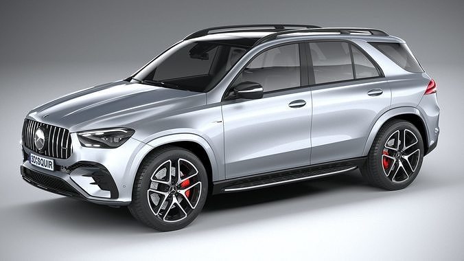 Mercedes-Benz GLE 53 AMG 2024 3D model | CGTrader