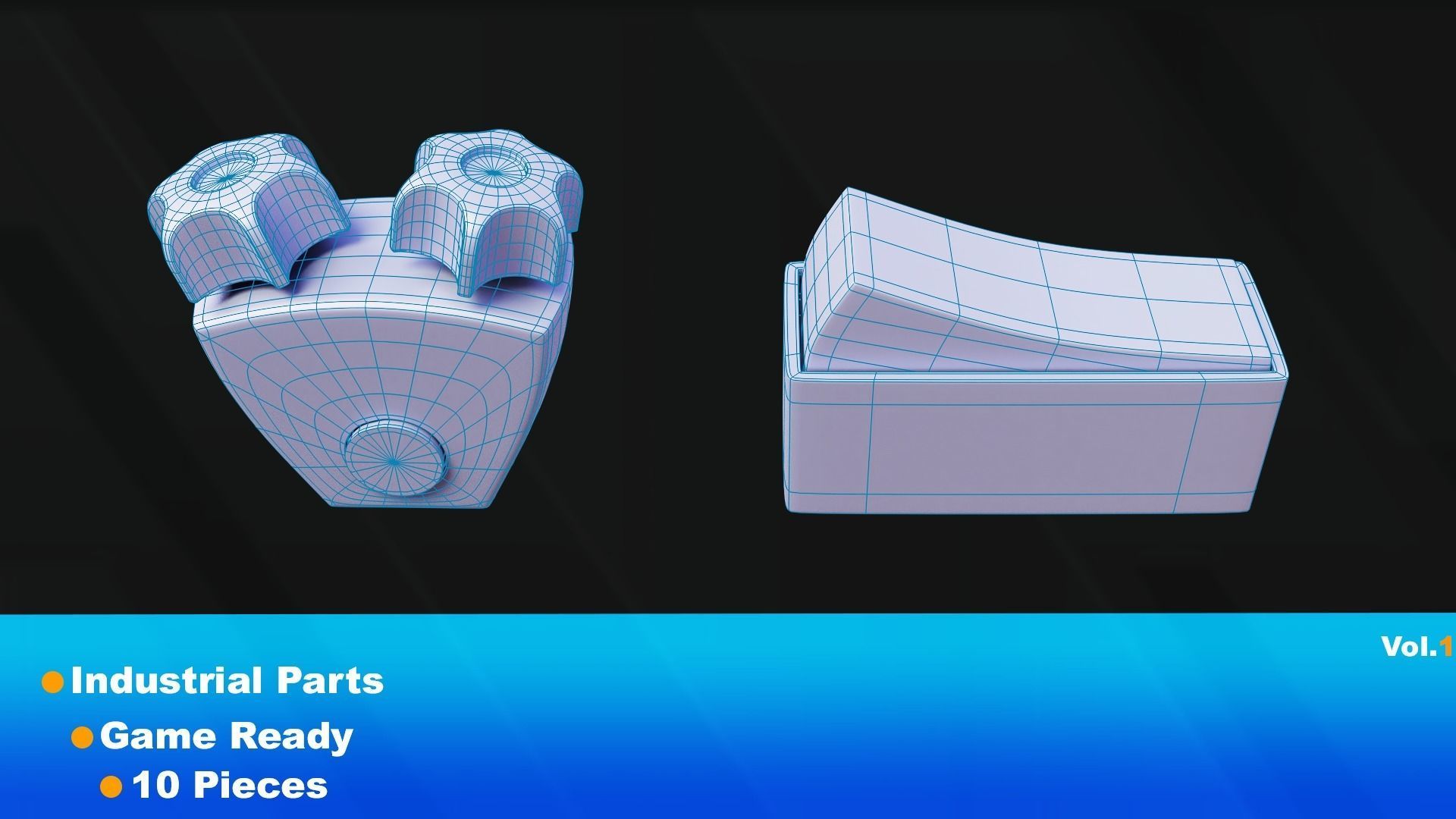 The Industrial pack free VR / AR / low-poly 3D model | CGTrader