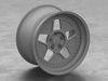 fifteen52 Tarmac R43 Hoonicorn Rim 3D Model free 3D model | CGTrader