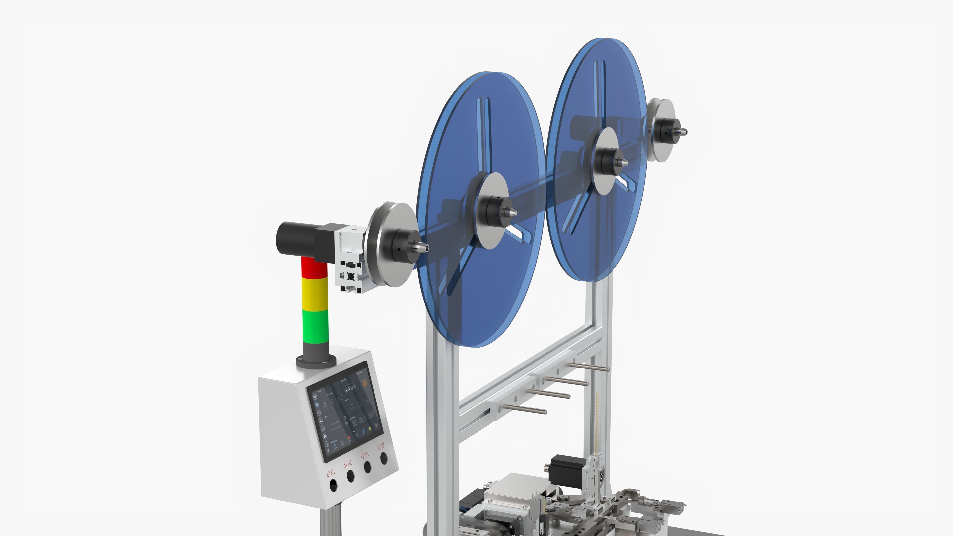 Automatic Needle Insertion Machine 3D model | CGTrader