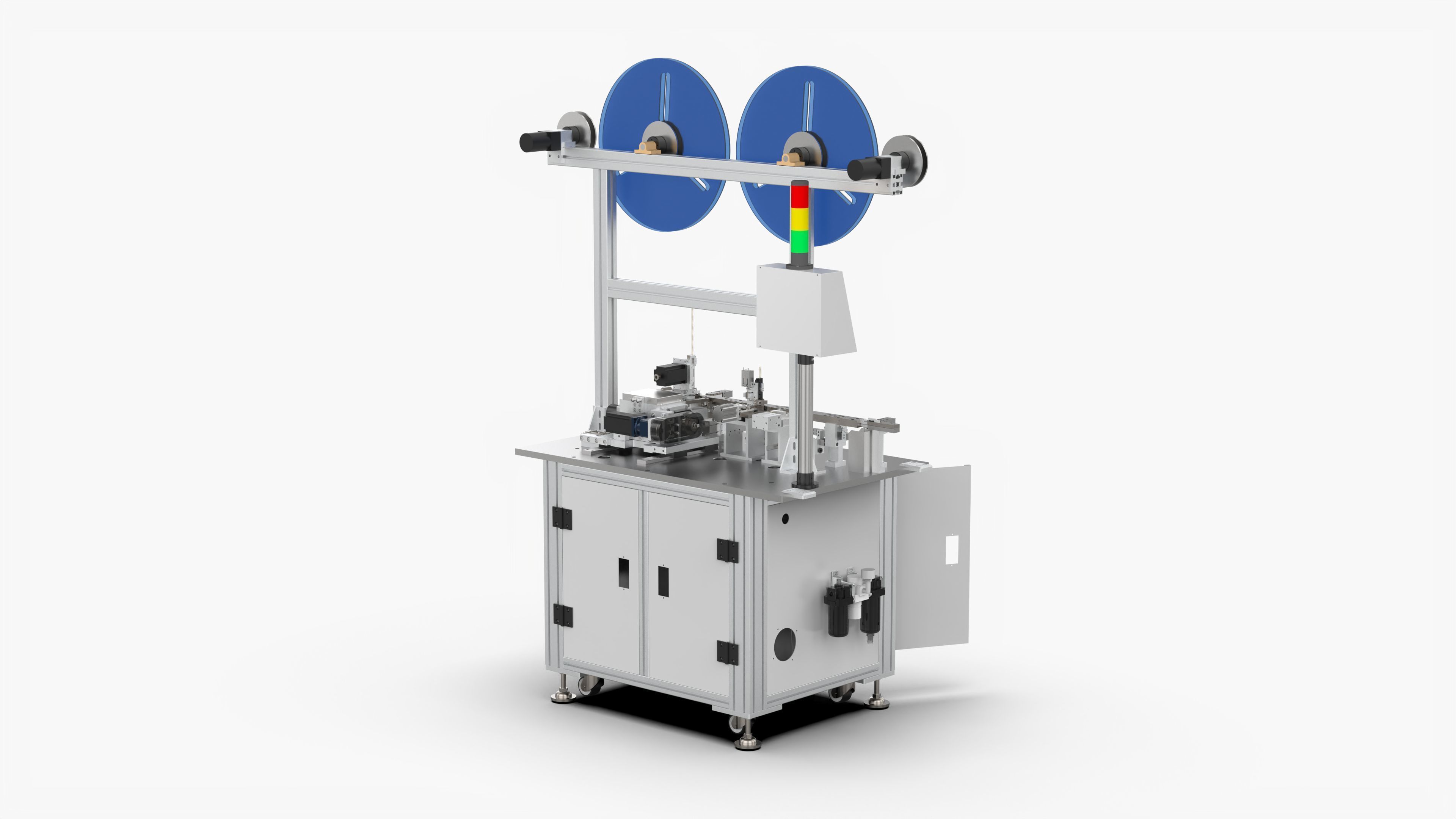 Automatic Needle Insertion Machine 3D model | CGTrader