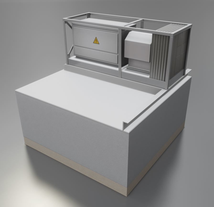 Power Storage Container Package 3D Model Collection | CGTrader