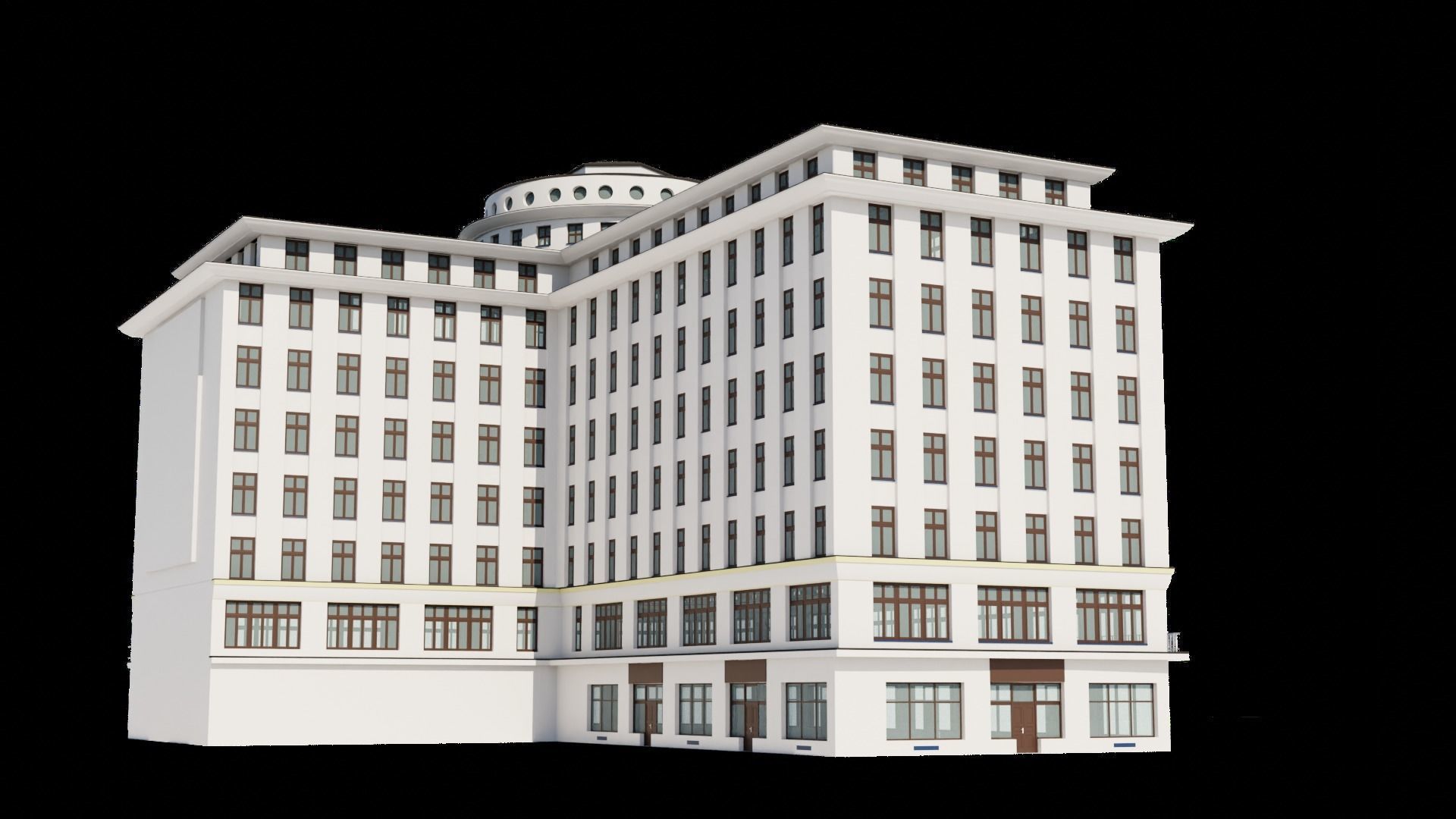 Curated visual reference: 3D Model Eastern European Building 002 Vr Ar Low Poly Photo Inspiration