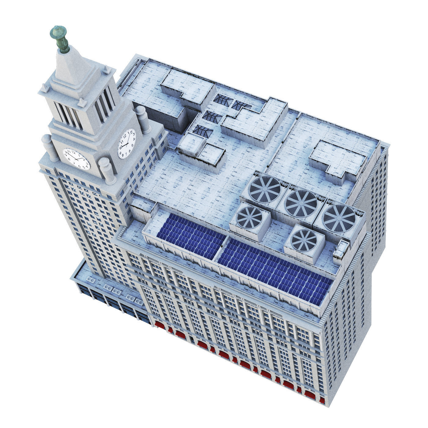 Building 4 Irving Pl New York NY 10003 3D model CGTrader