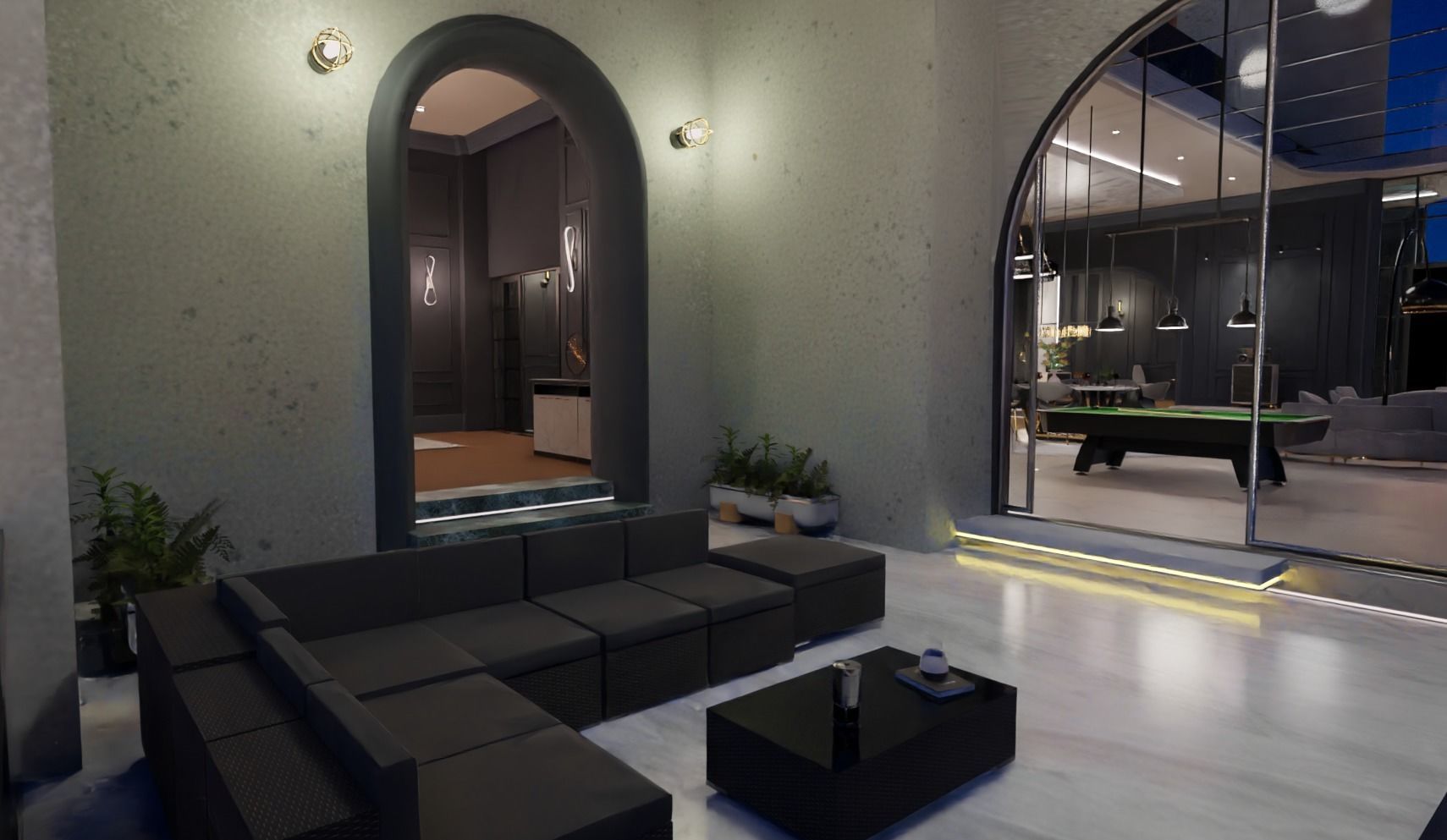 Image showcasing In the Penthouse, a True Garden Apartment (Published 2008)