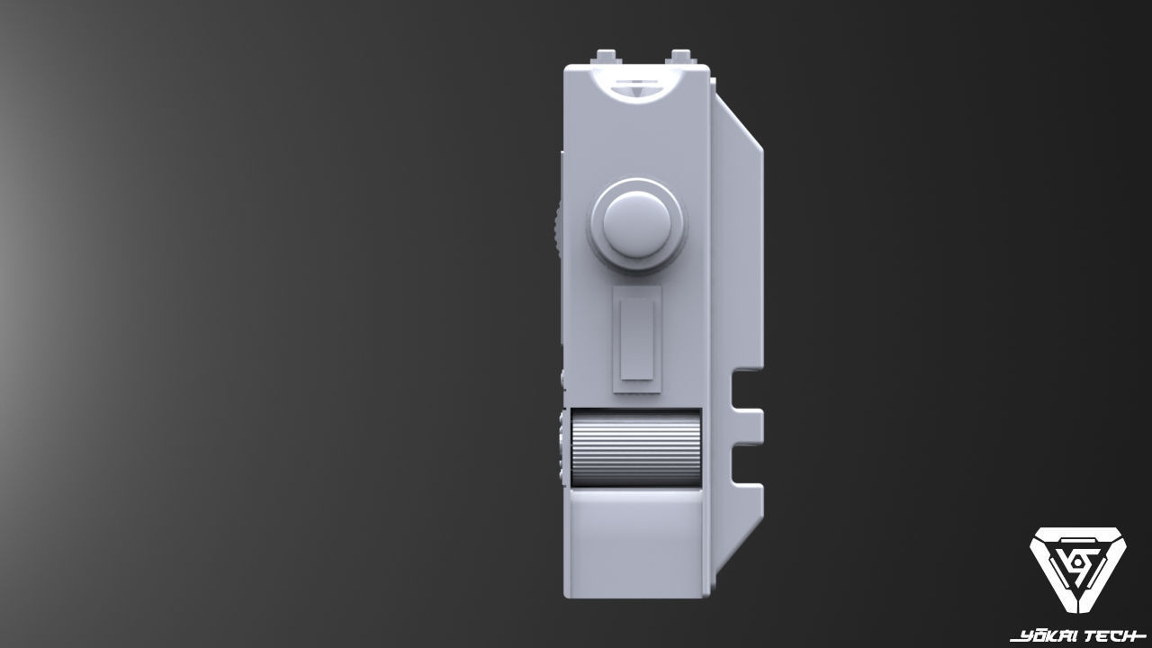 Alien Isolation Access Tuner for Cosplay 3D model 3D printable CGTrader