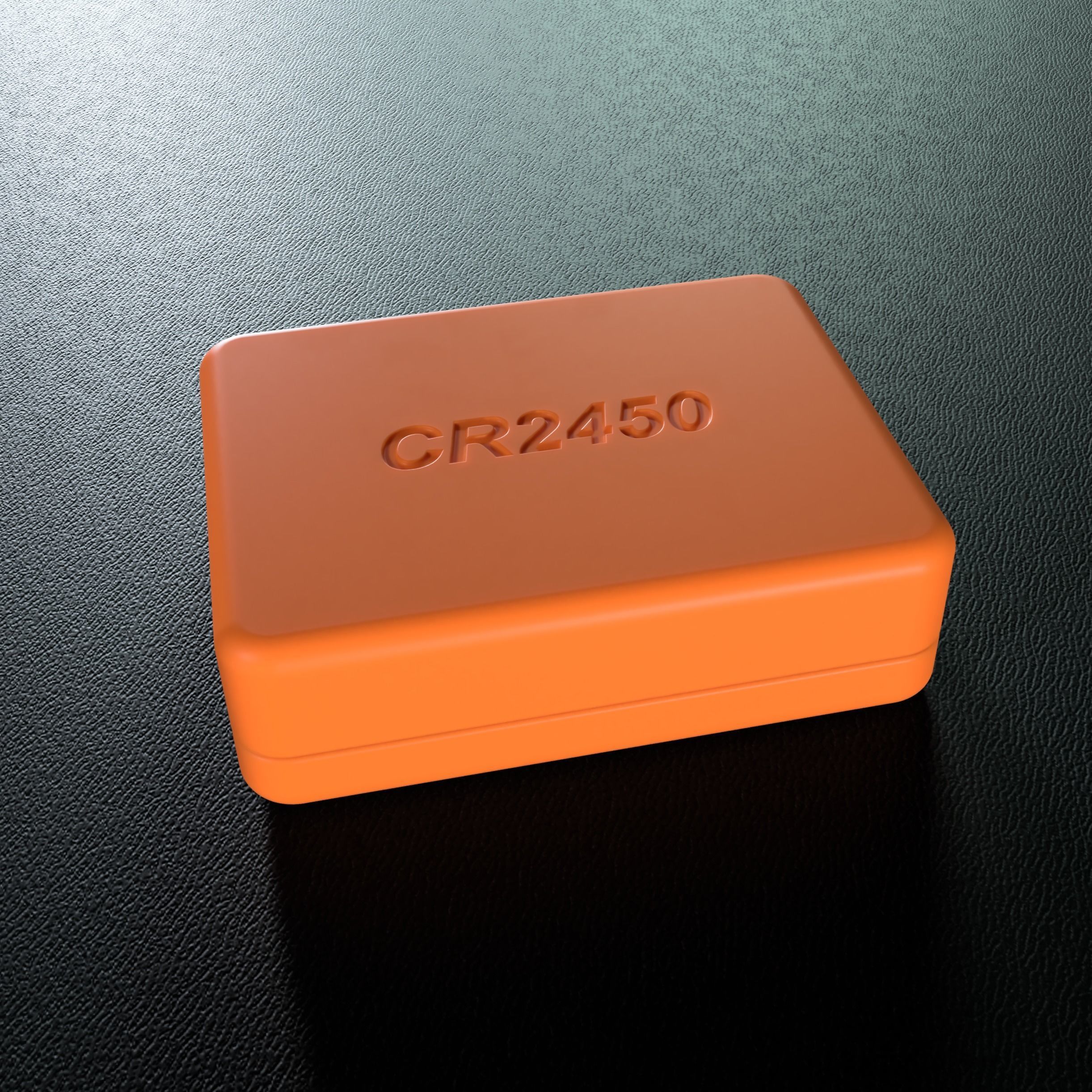 CR2450 Battery Holder 30 3D model 3D printable CGTrader