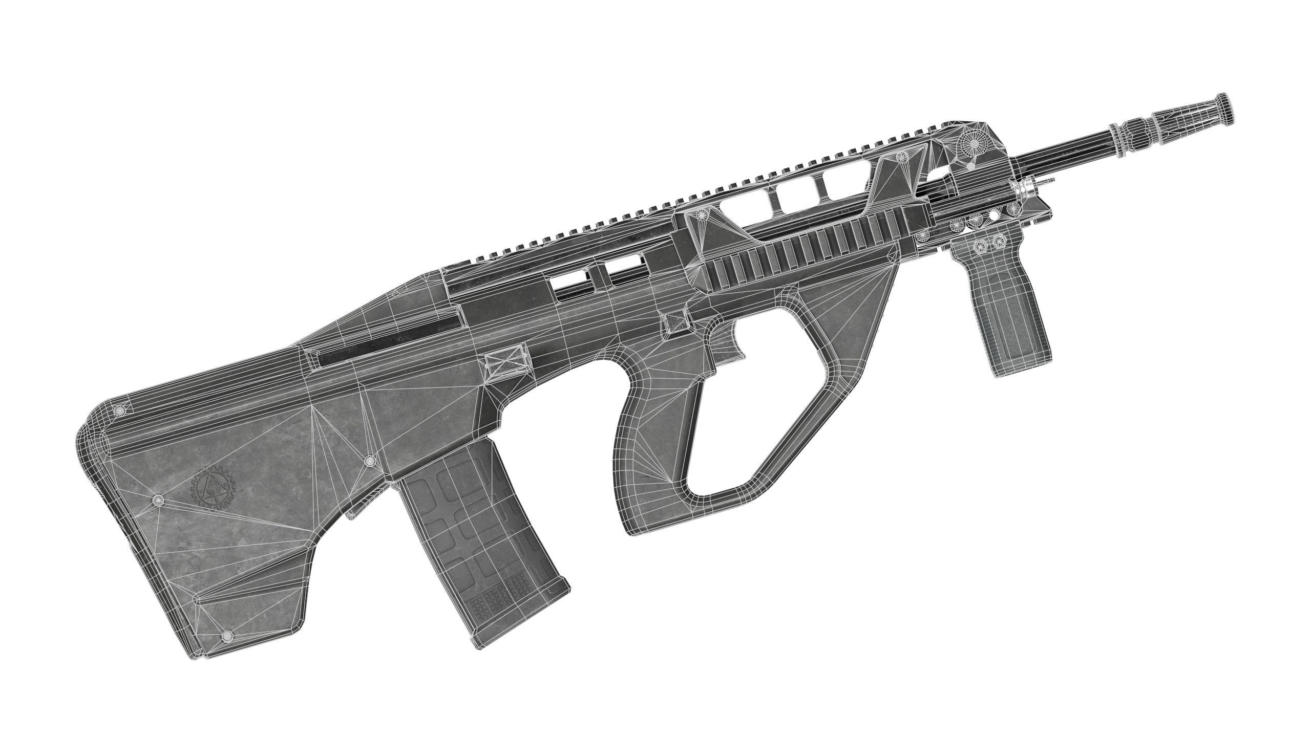 3D model EF88 AUSTEYR RIFLE VR / AR / low-poly | CGTrader