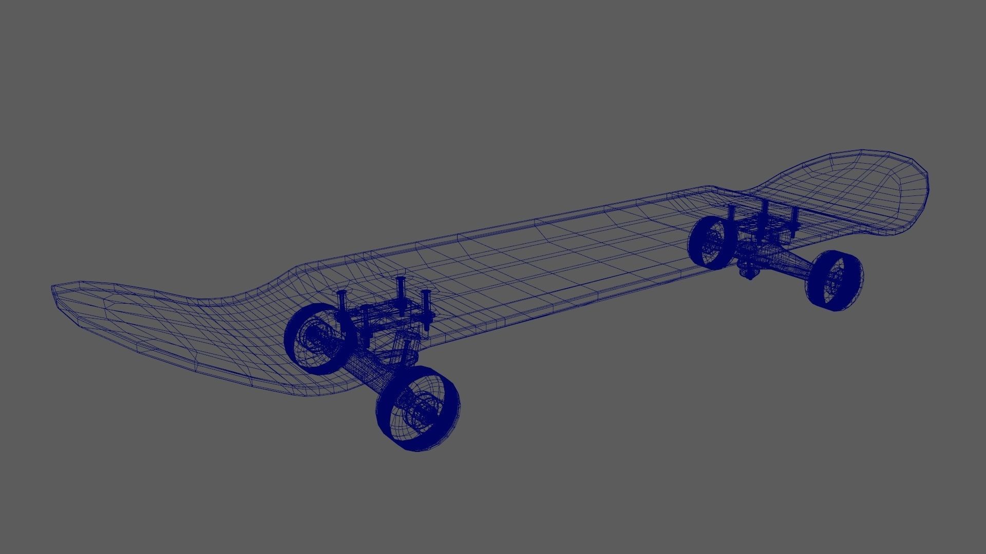 Toy Story Pixar Skateboard 3D model CGTrader