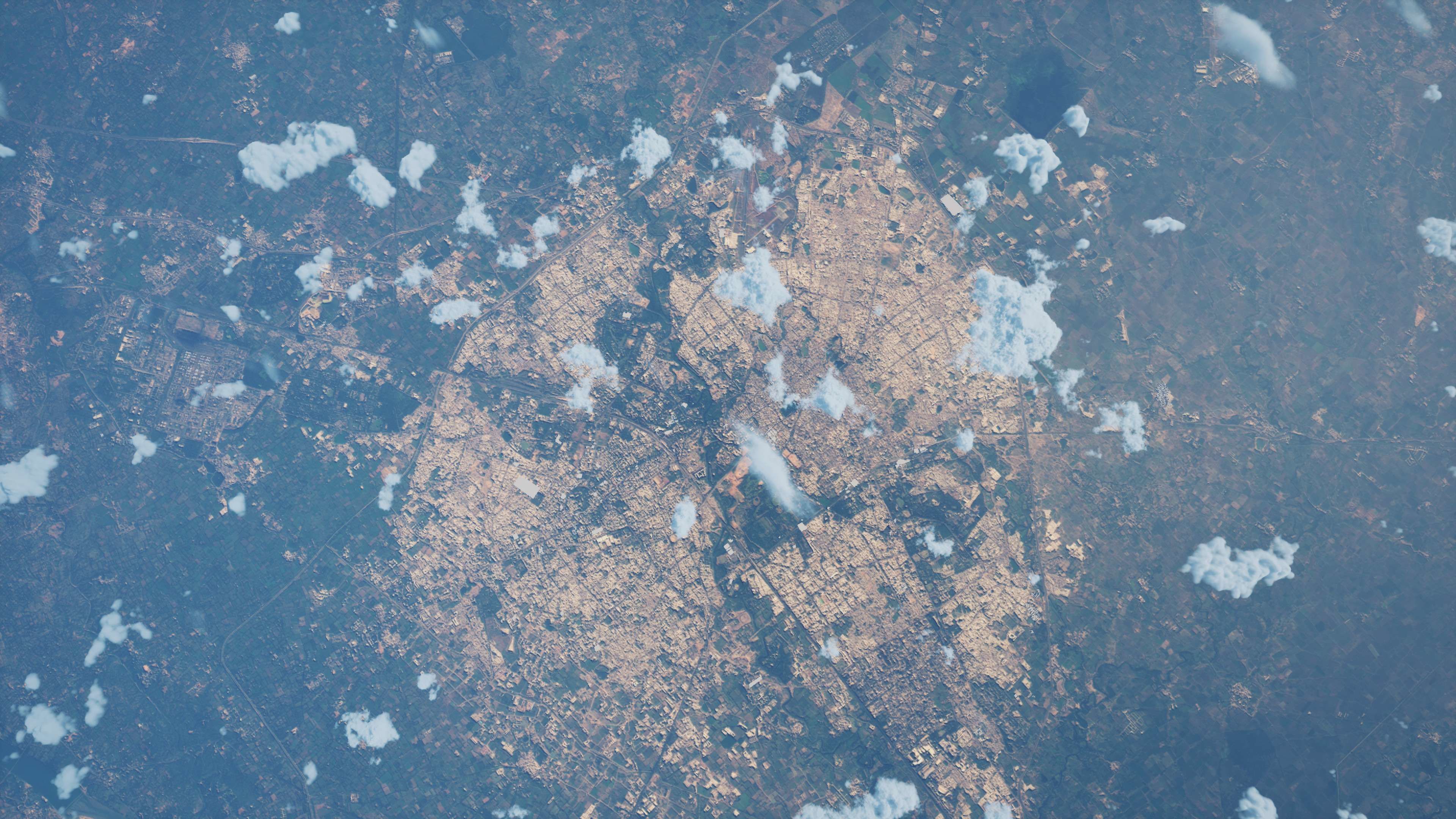 Vadodara India City Landscape 3D Model 3D model | CGTrader