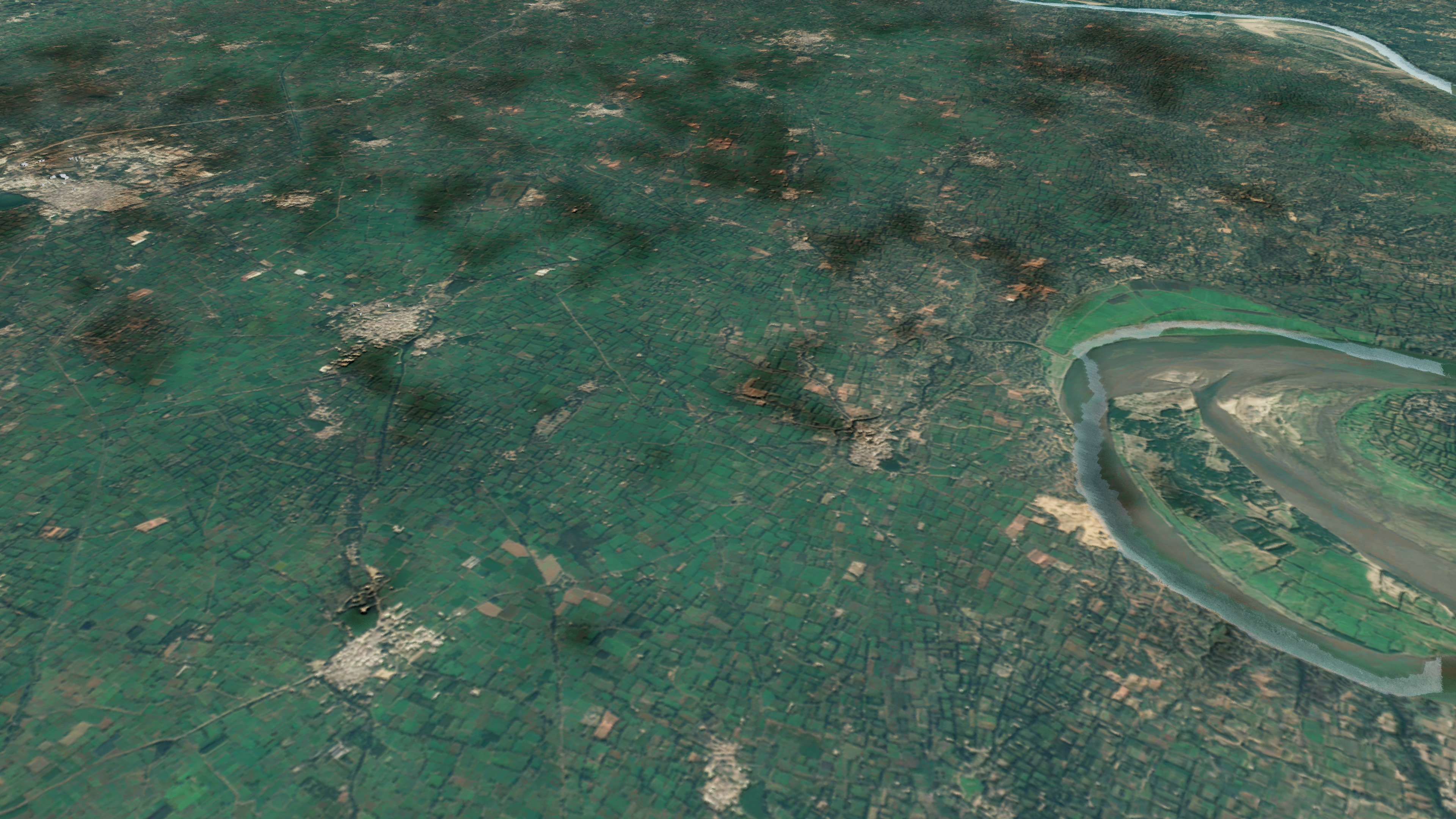 Vadodara India City Landscape 3D Model 3D model | CGTrader