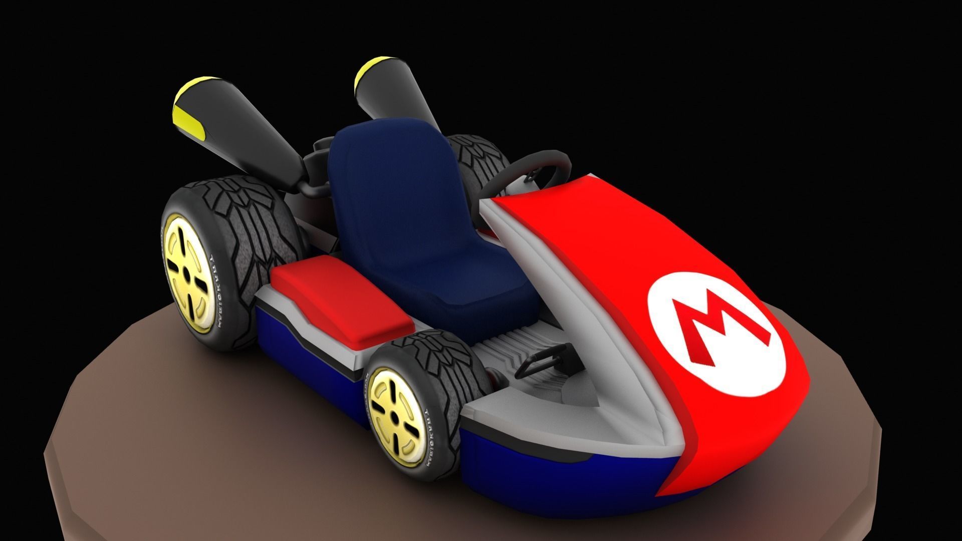 3D model Mario Kart VR / AR / low-poly | CGTrader