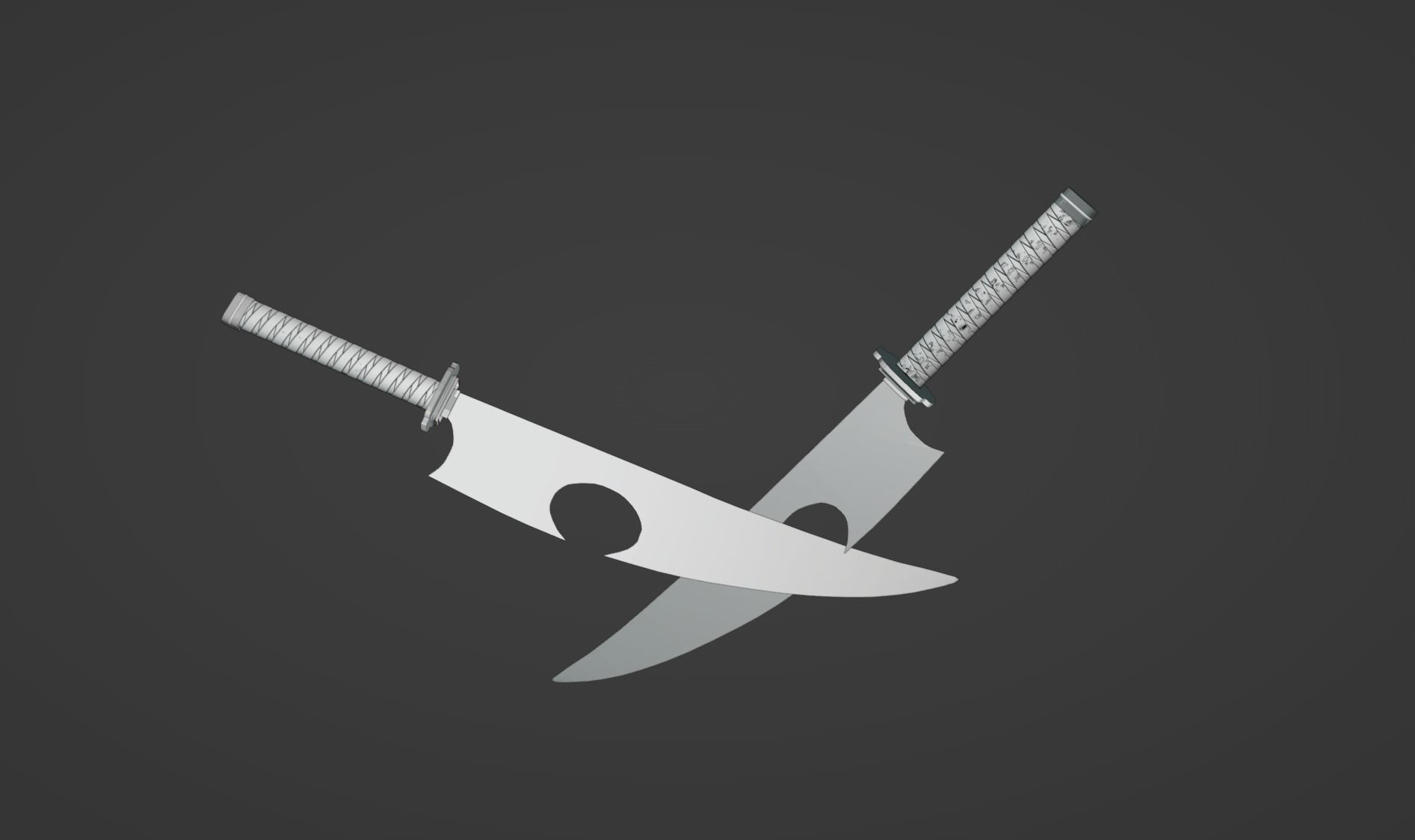 Narikiri from Demon Slayer 3D model CGTrader