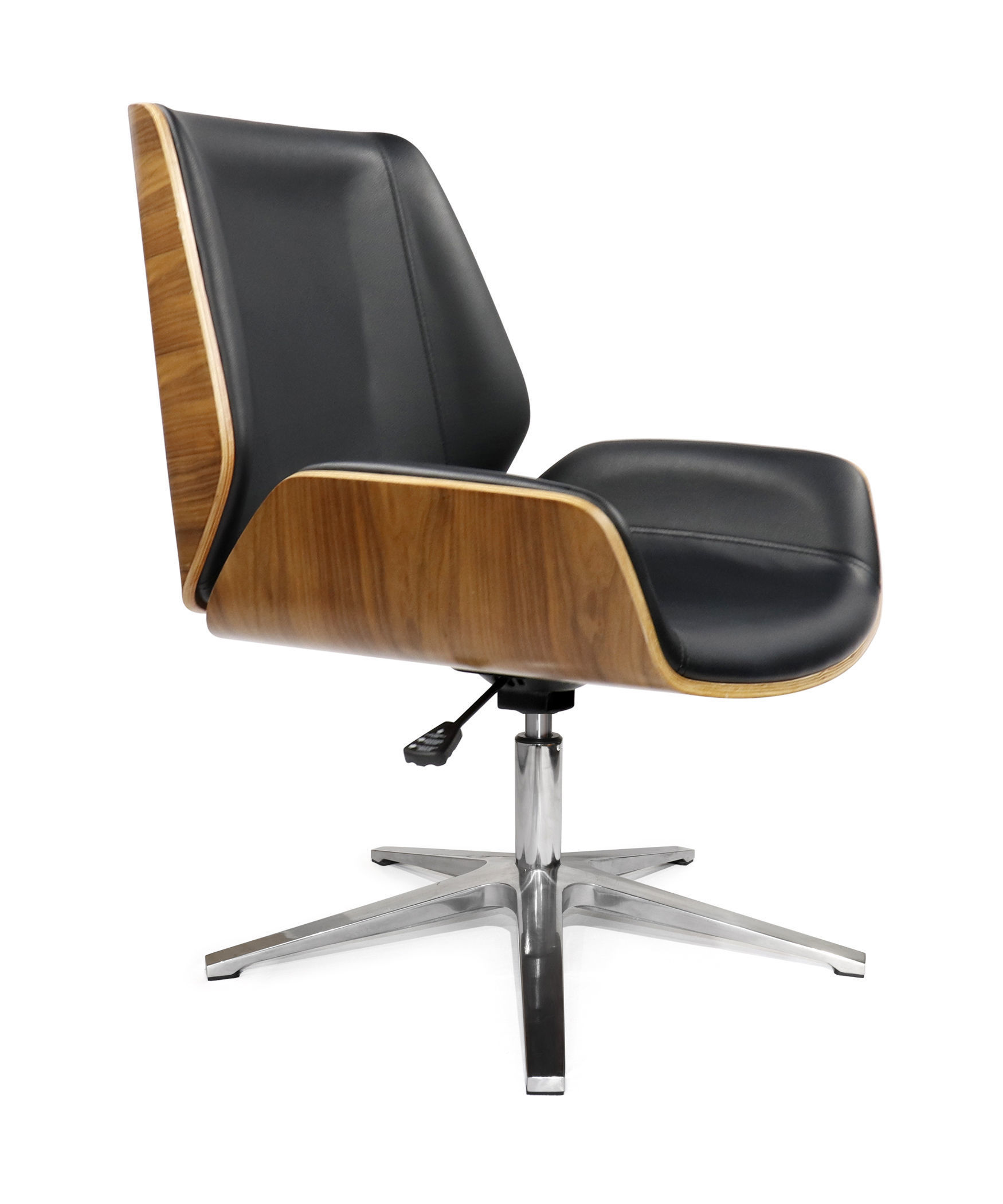 Office Chair Wood 02 by Thecity free 3D model CGTrader