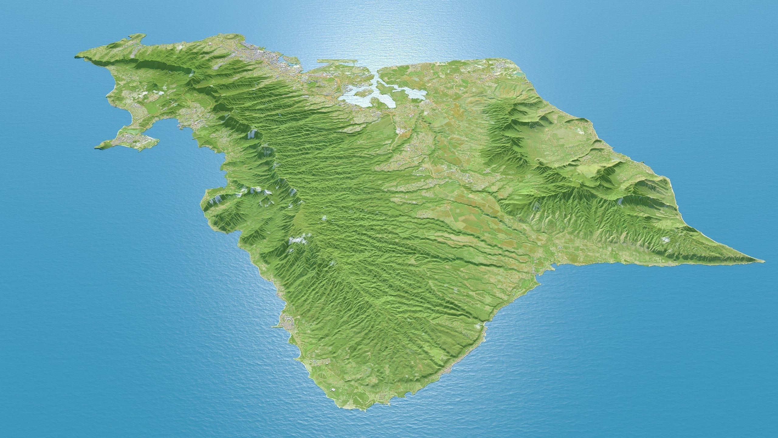 Tsunami area oahu