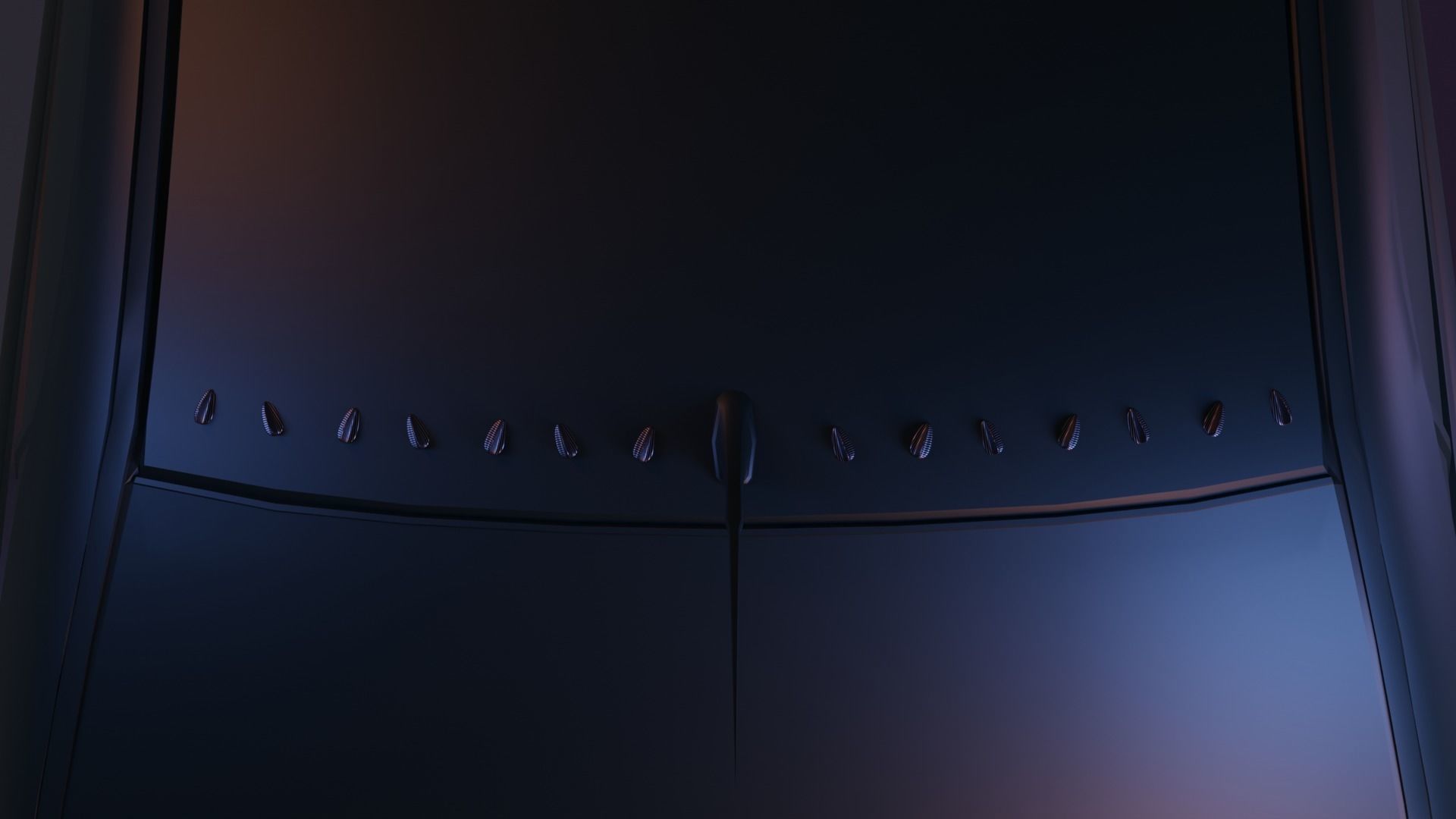 Vortex generator 3d printable Mitsubishi Lancer EVO alternative 3D