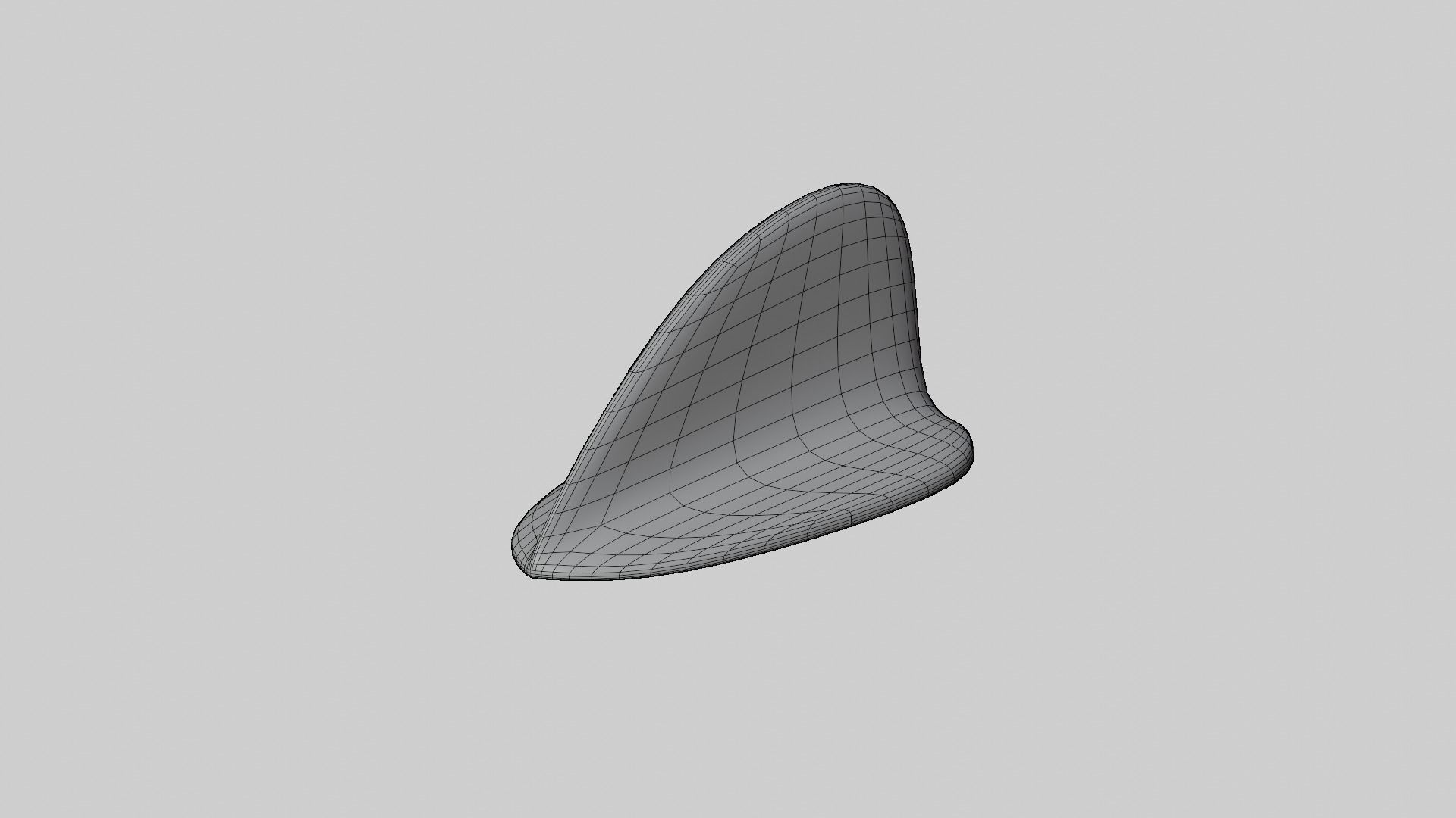Vortex generator 3d printable Mitsubishi Lancer EVO alternative 3D
