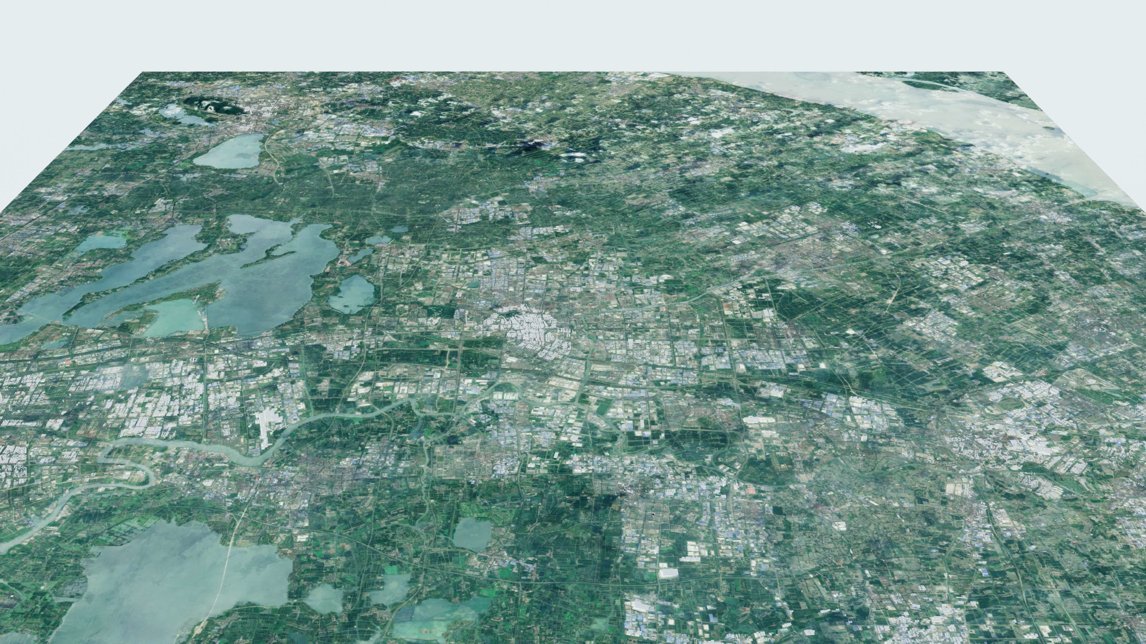 Yushan China City Landscape 3D Model 3D model | CGTrader