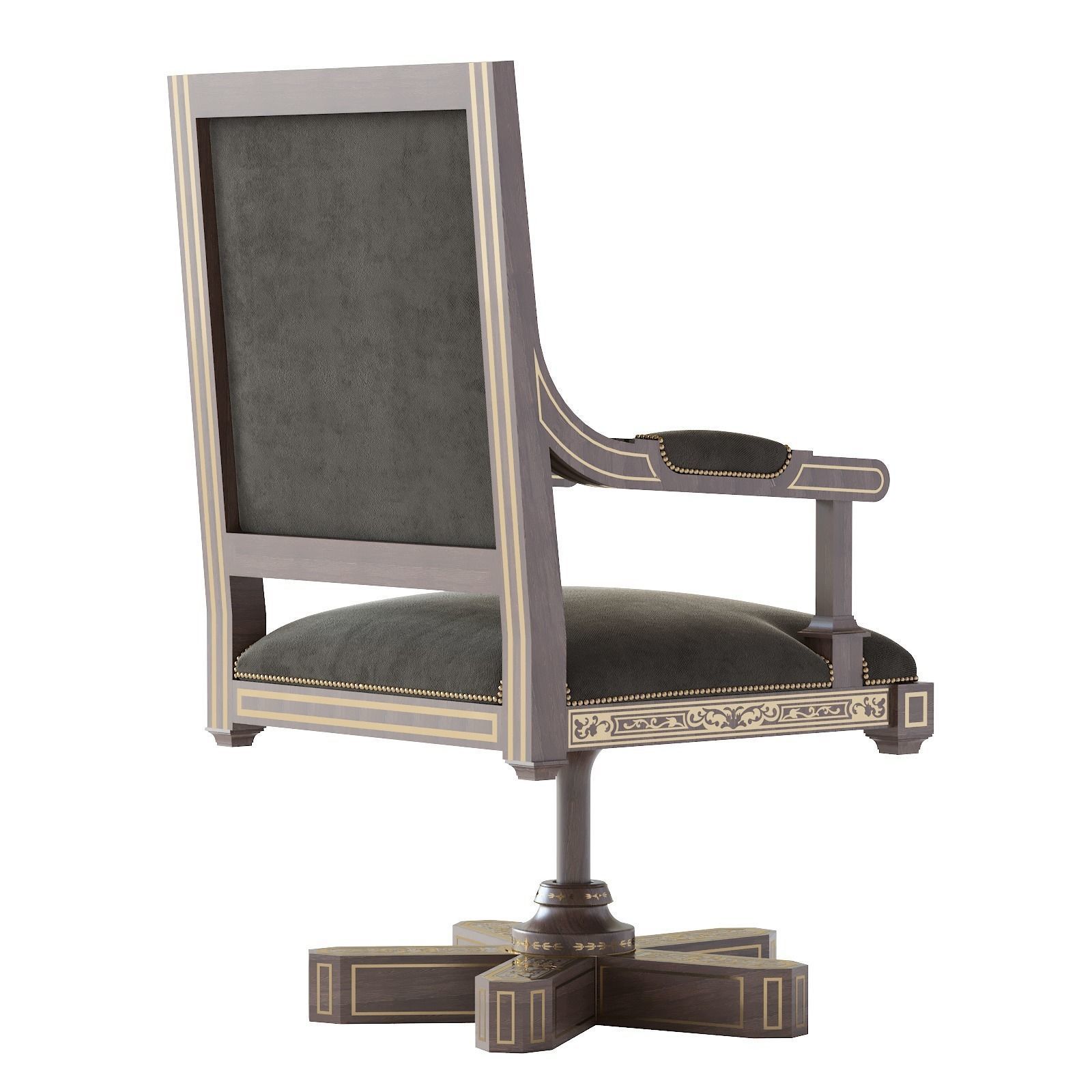 Chair from arabic 3D model CGTrader