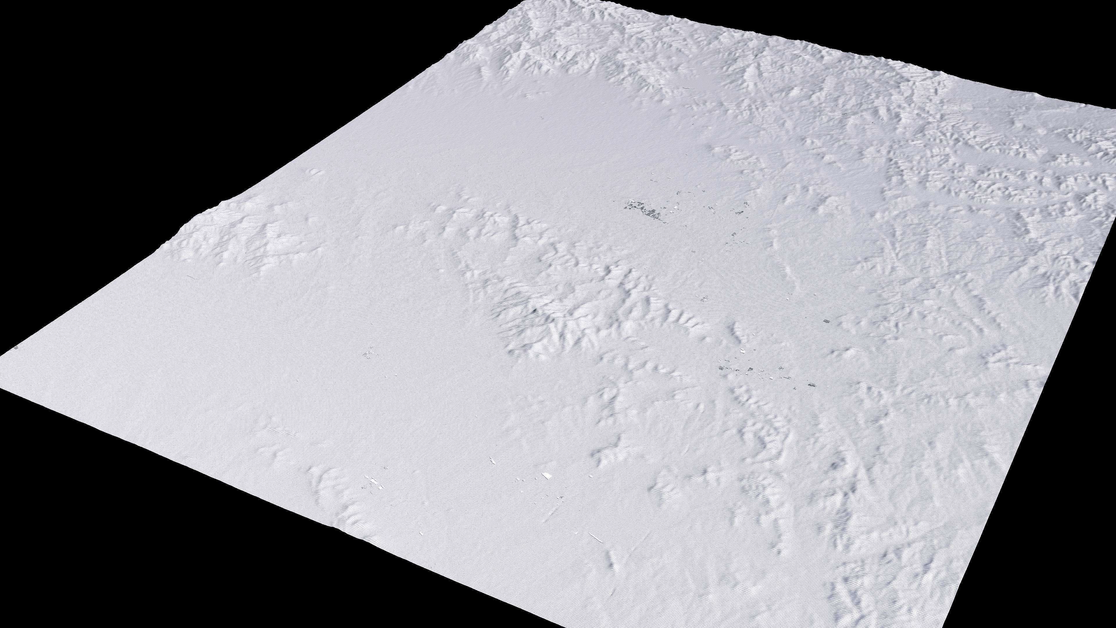 Laiwu China City Landscape 3D Model 3D model CGTrader