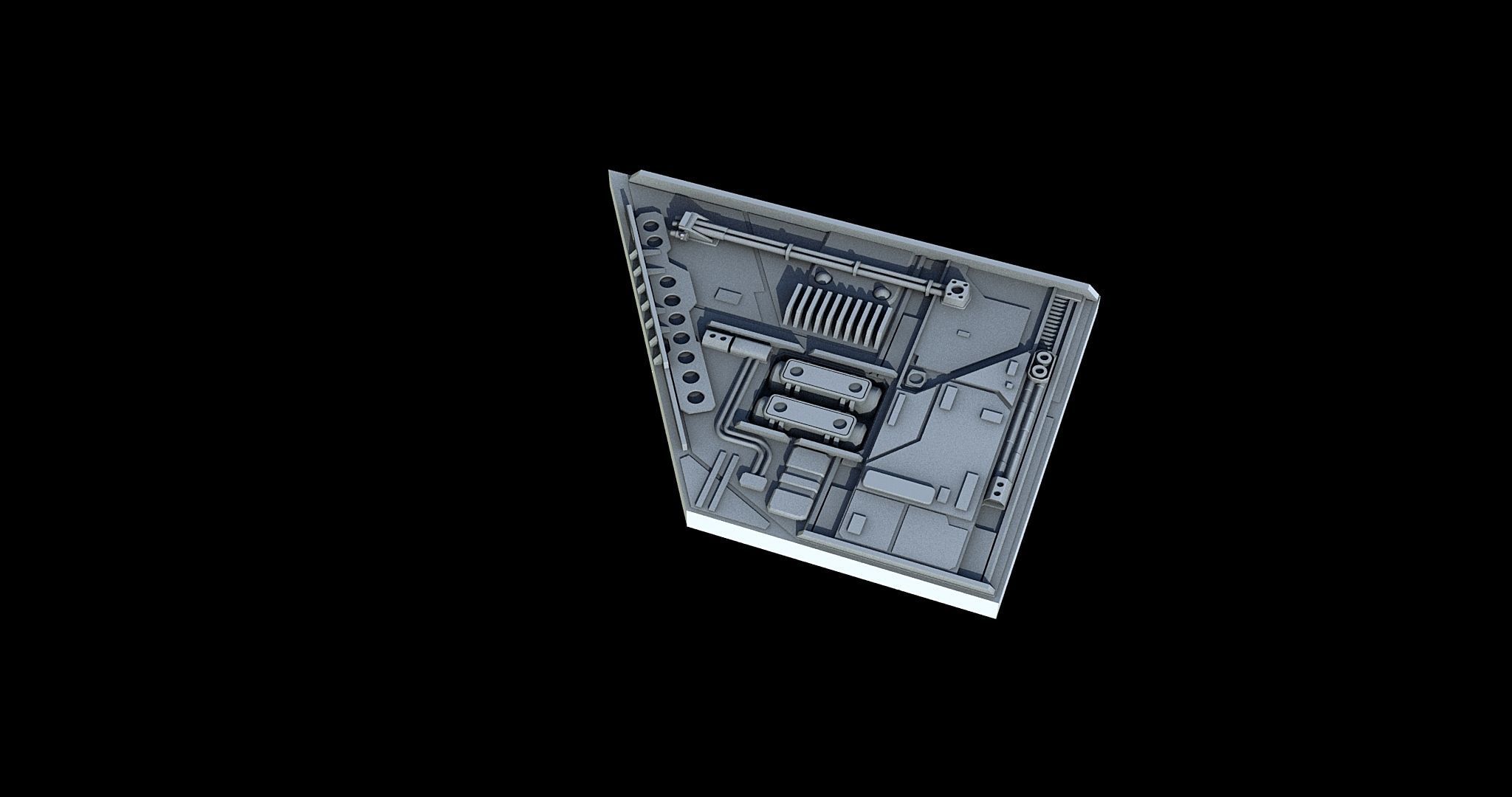 Sci-Fi KitBash and Props Pack Part two 3D model | CGTrader