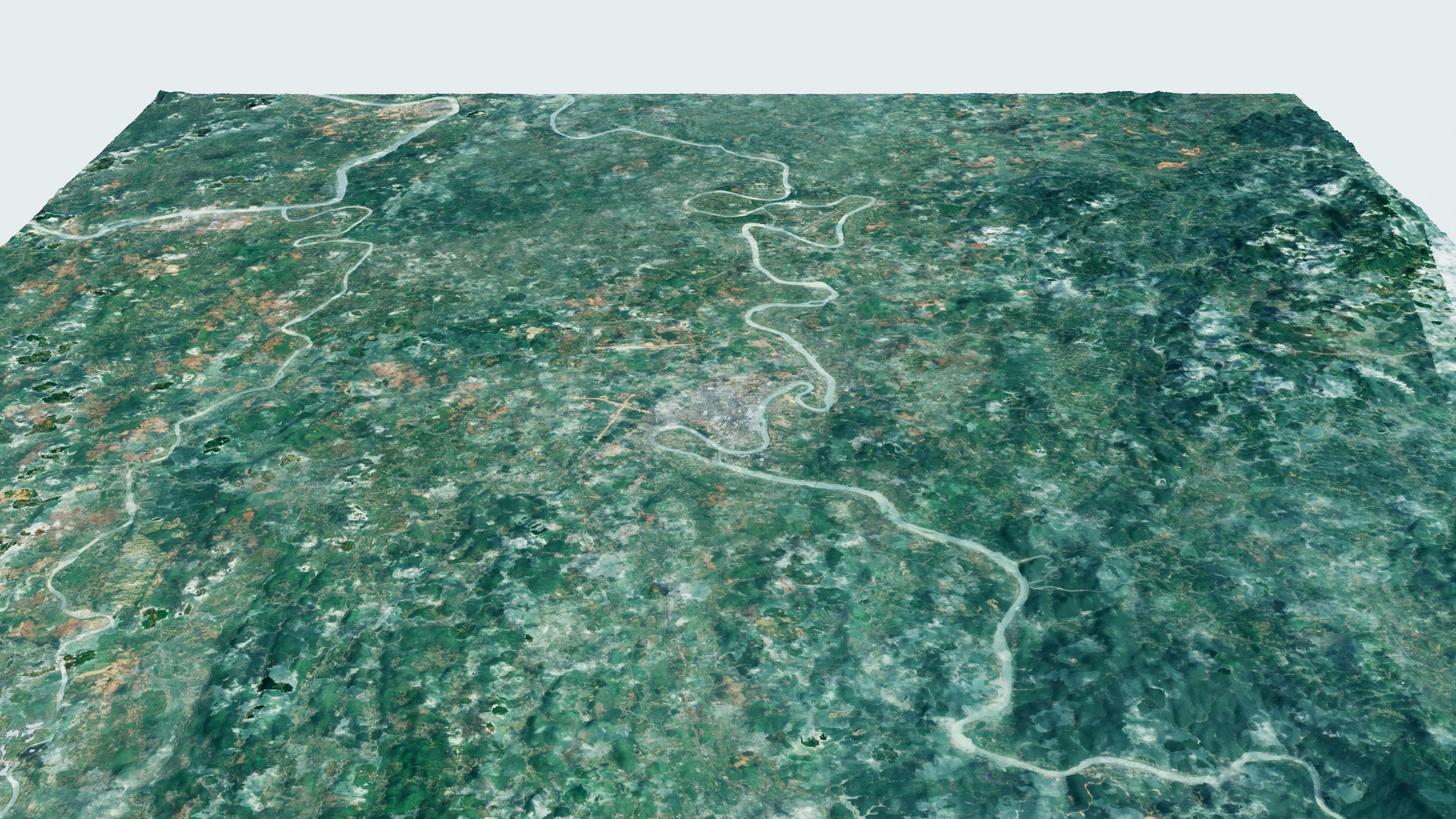 Leiyang China City Landscape 3D Model 3D model | CGTrader